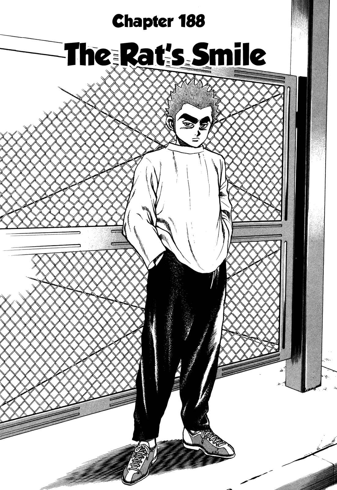 Page 1 Chapter 188 Koukou Tekken-den Tough