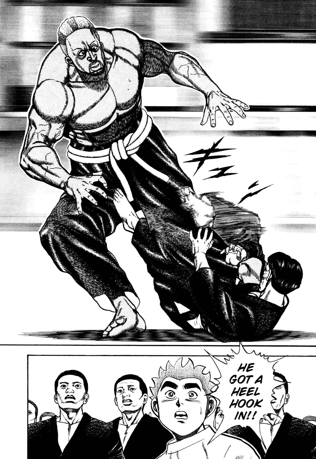 Page 2 Chapter 188 Koukou Tekken-den Tough