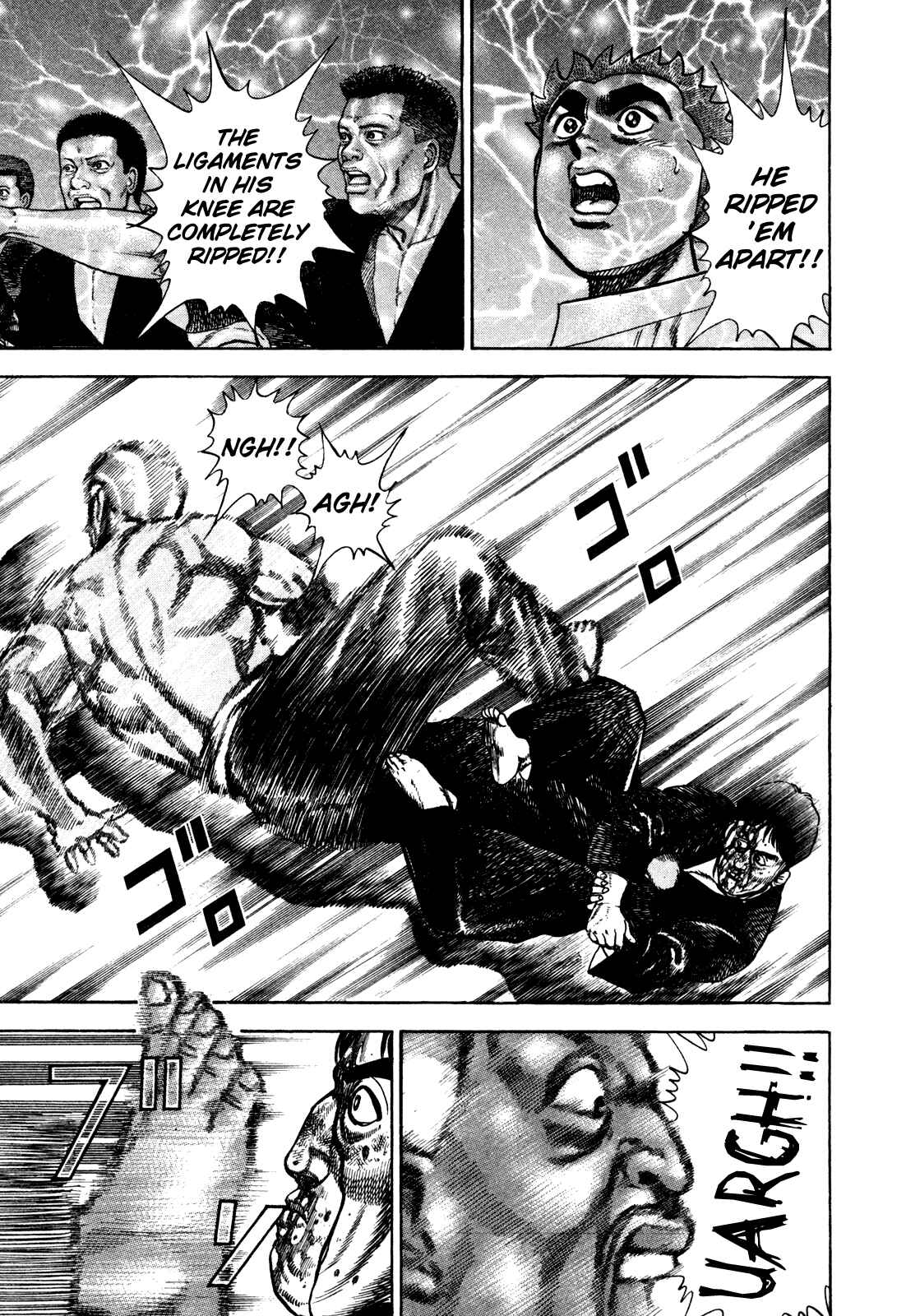 Page 5 Chapter 188 Koukou Tekken-den Tough