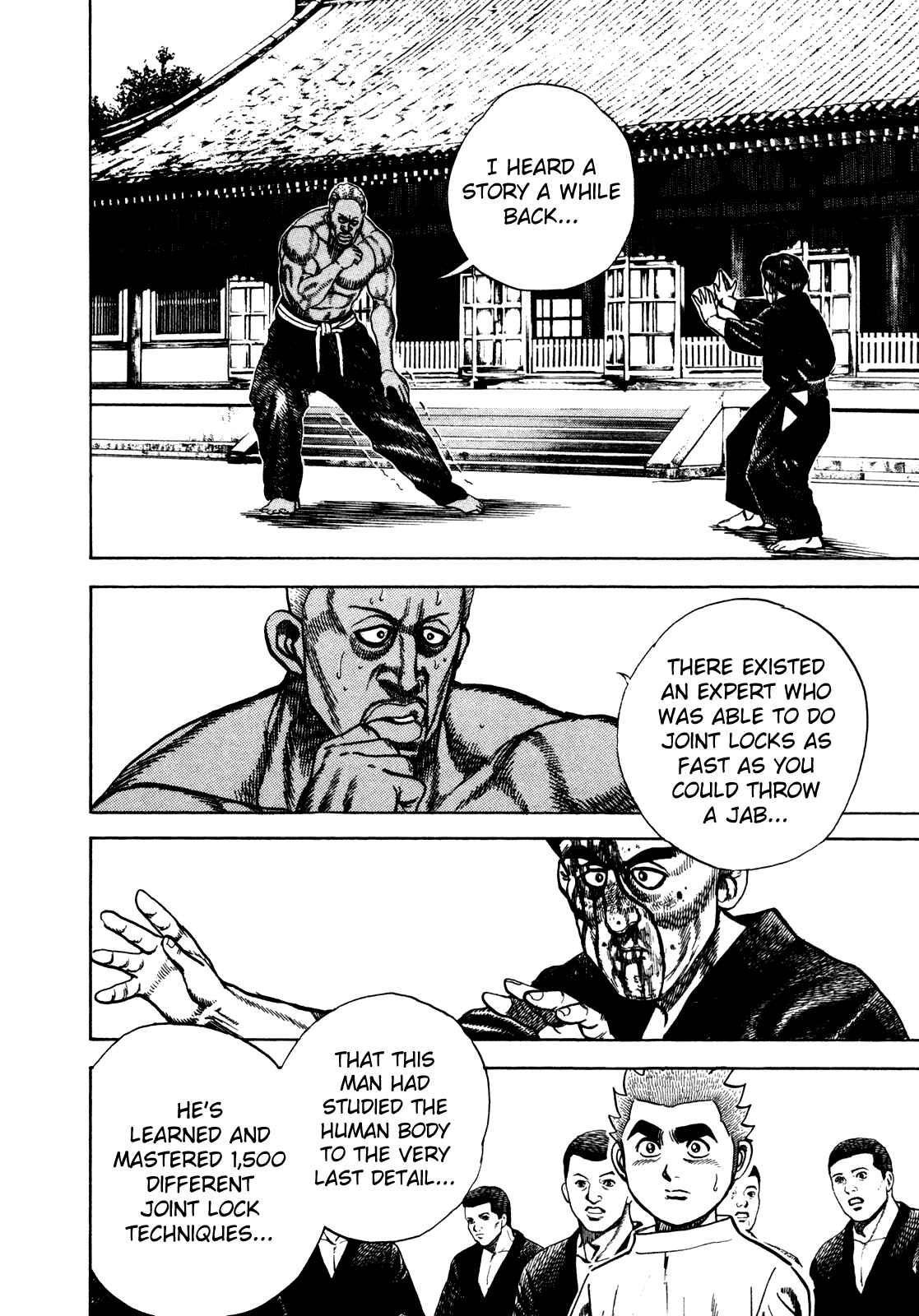 Page 8 Chapter 188 Koukou Tekken-den Tough