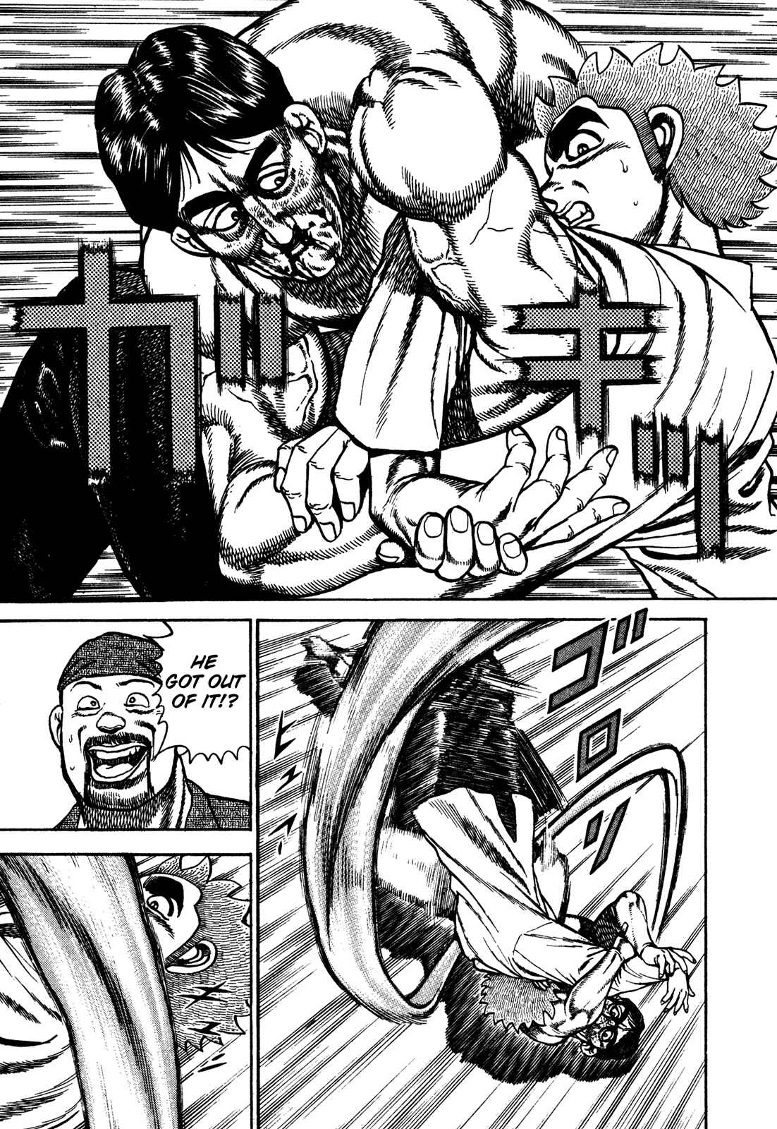 Page 14 Chapter 196 Koukou Tekken-den Tough