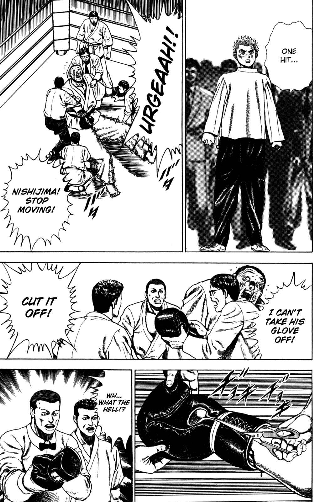 Page 8 Chapter 56 Koukou Tekken-den Tough