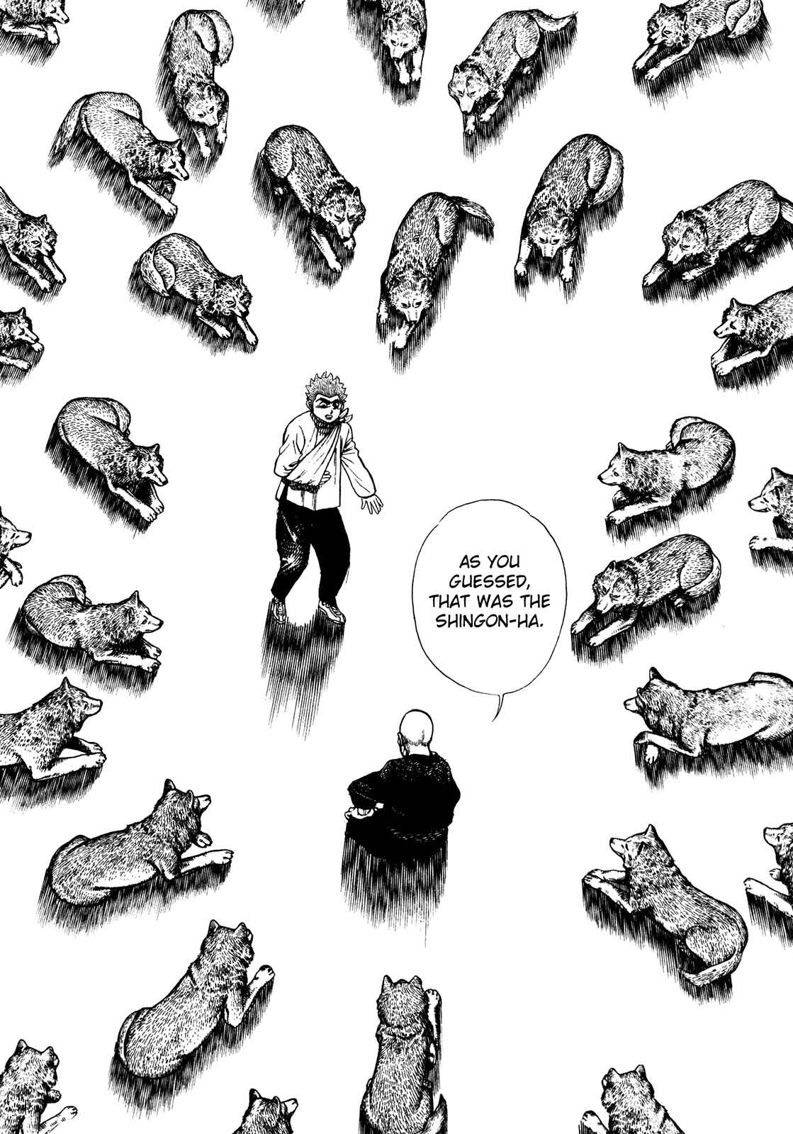 Page 11 Chapter 207 Koukou Tekken-den Tough