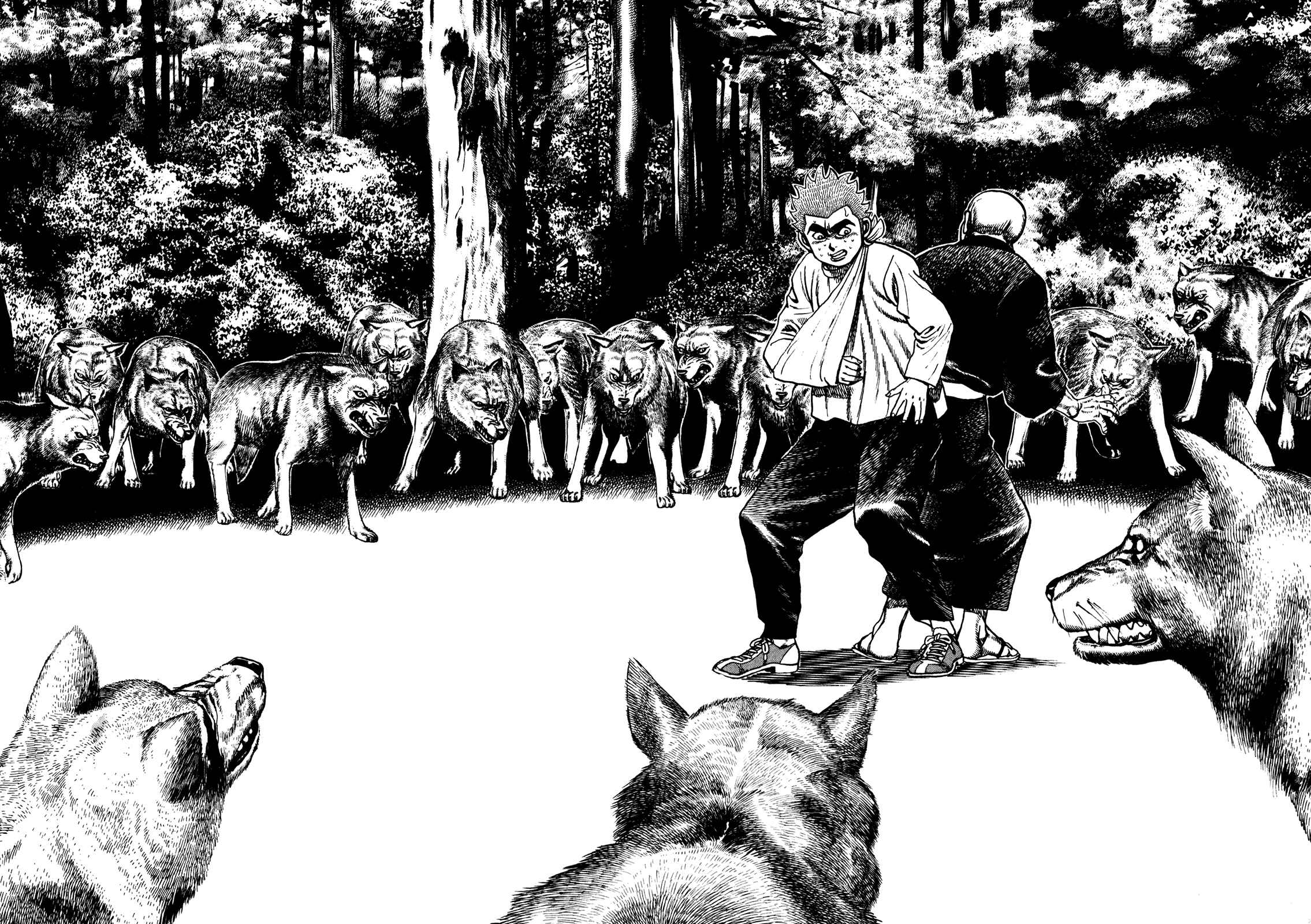 Page 4 Chapter 207 Koukou Tekken-den Tough