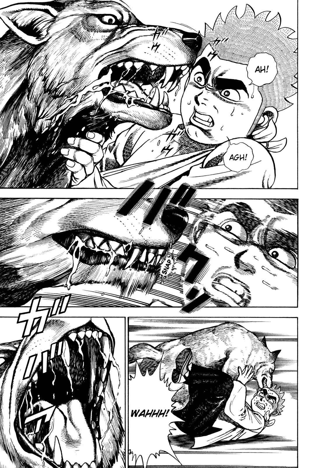 Page 8 Chapter 207 Koukou Tekken-den Tough