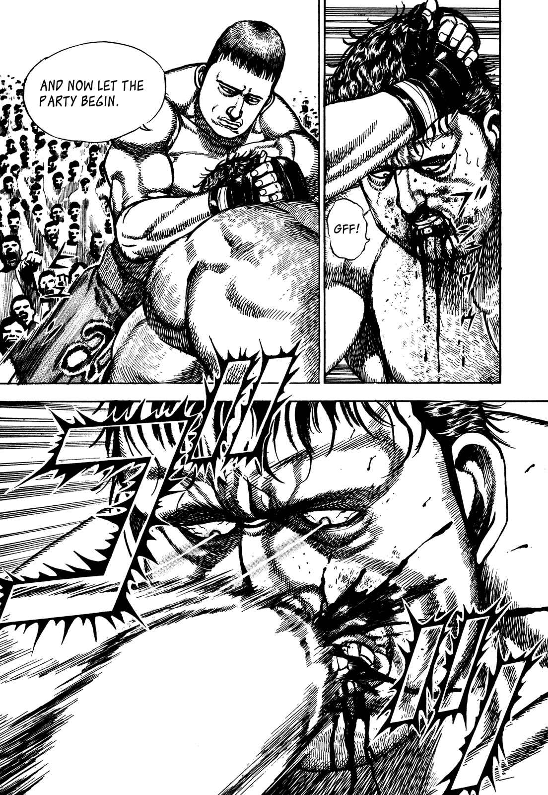 Page 10 Chapter 241 Koukou Tekken-den Tough