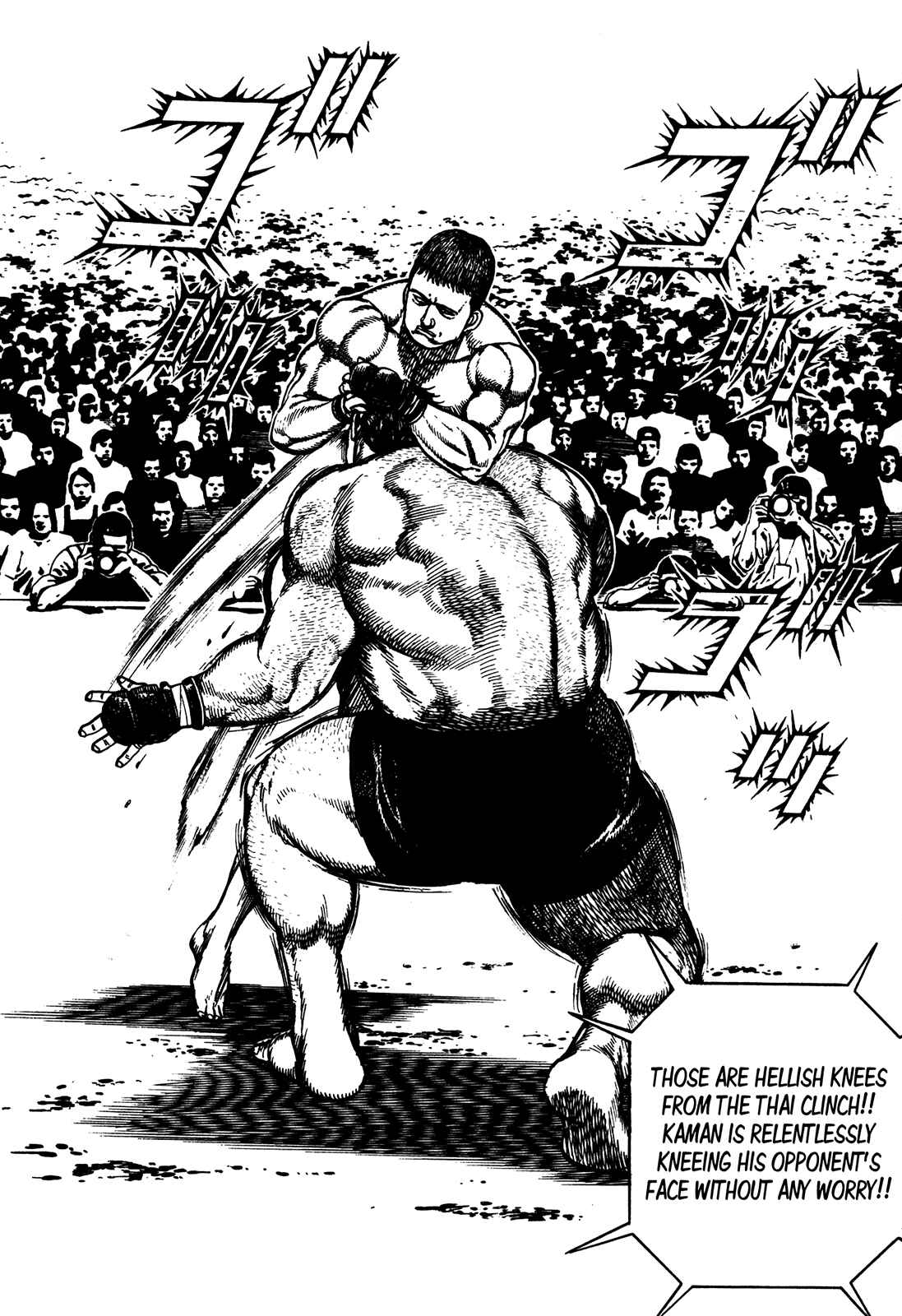 Page 11 Chapter 241 Koukou Tekken-den Tough