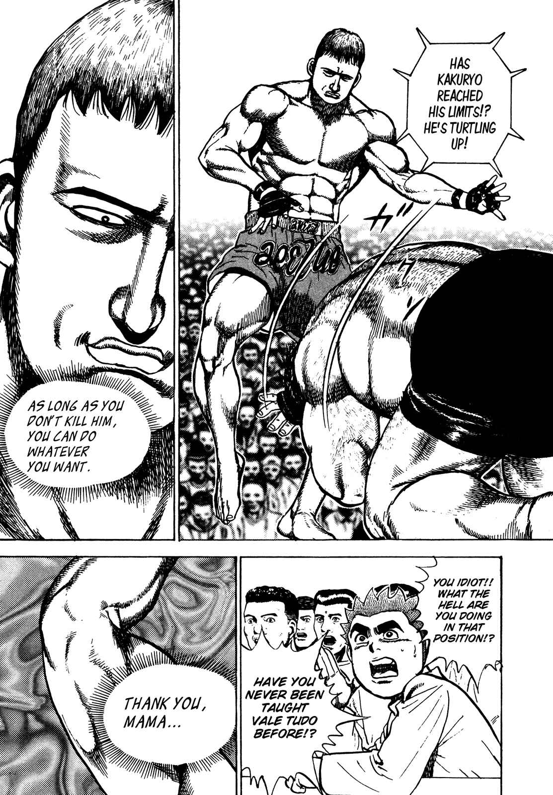 Page 16 Chapter 241 Koukou Tekken-den Tough
