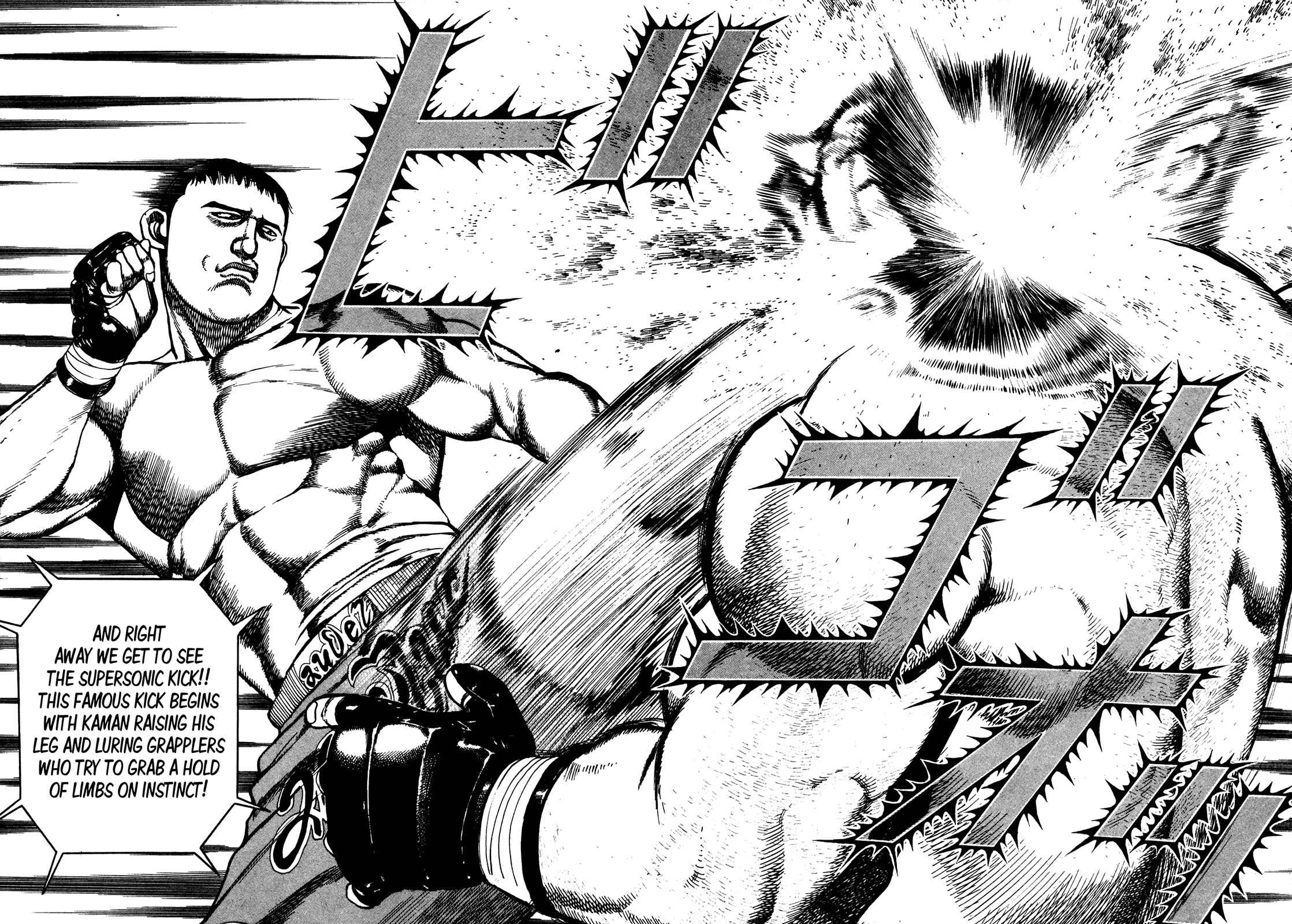 Page 8 Chapter 241 Koukou Tekken-den Tough
