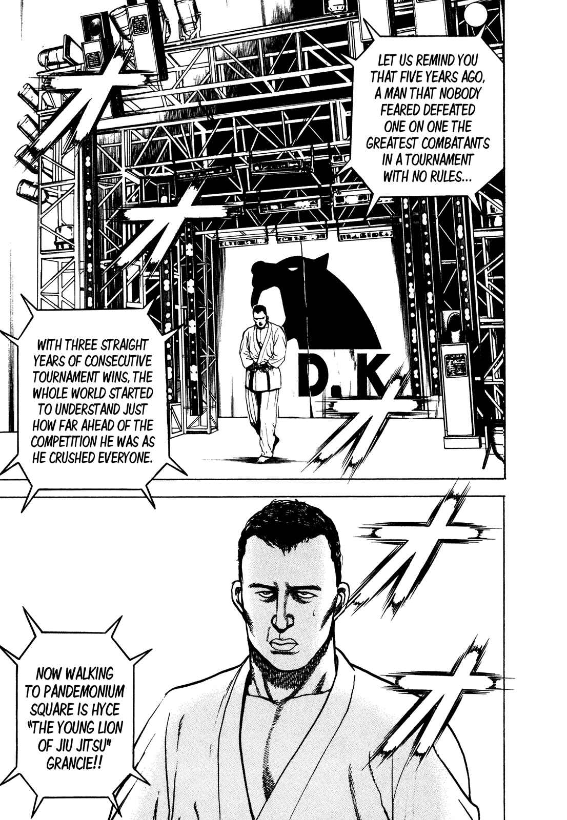 Page 12 Chapter 259 Koukou Tekken-den Tough