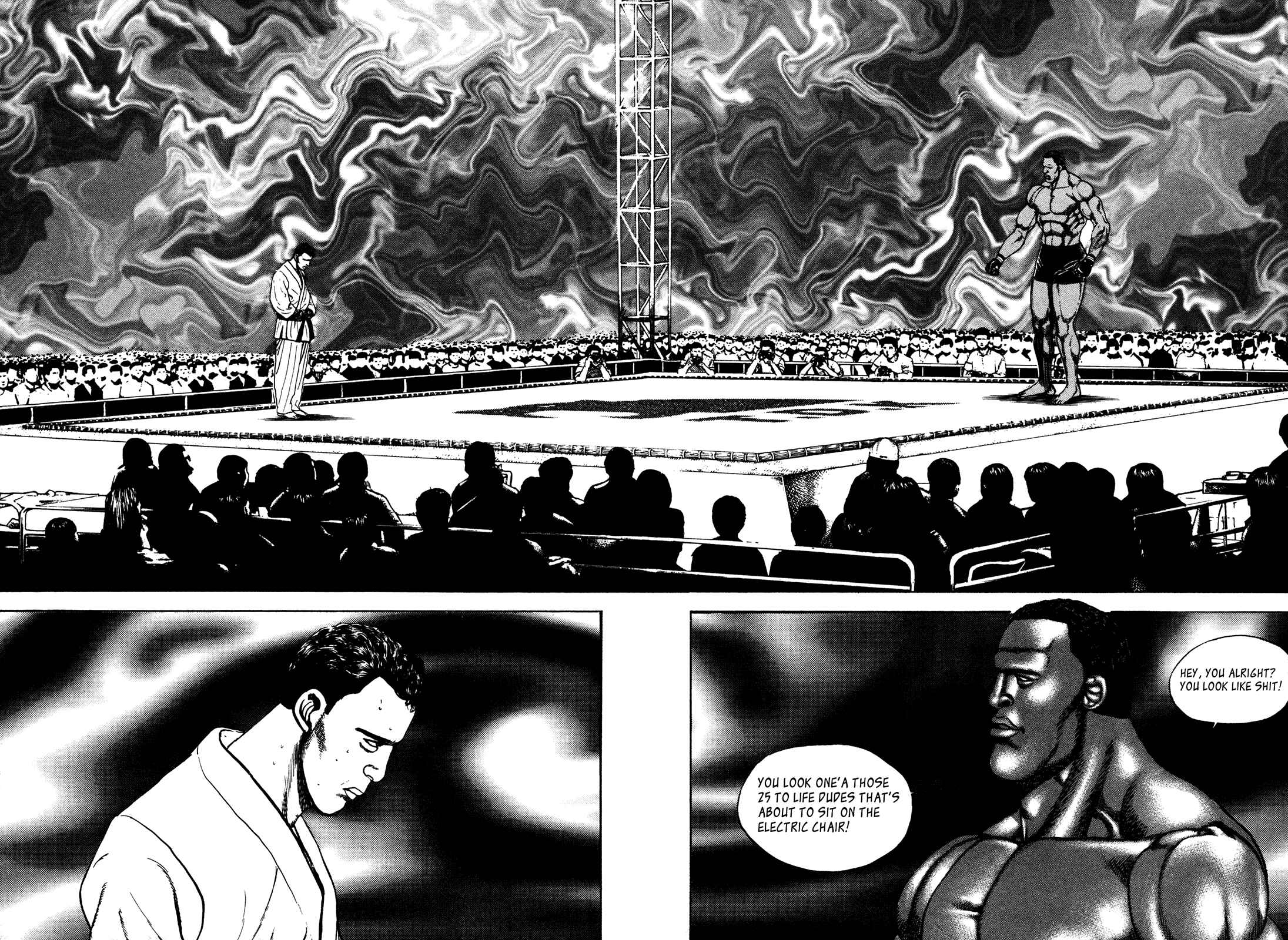 Page 13 Chapter 259 Koukou Tekken-den Tough