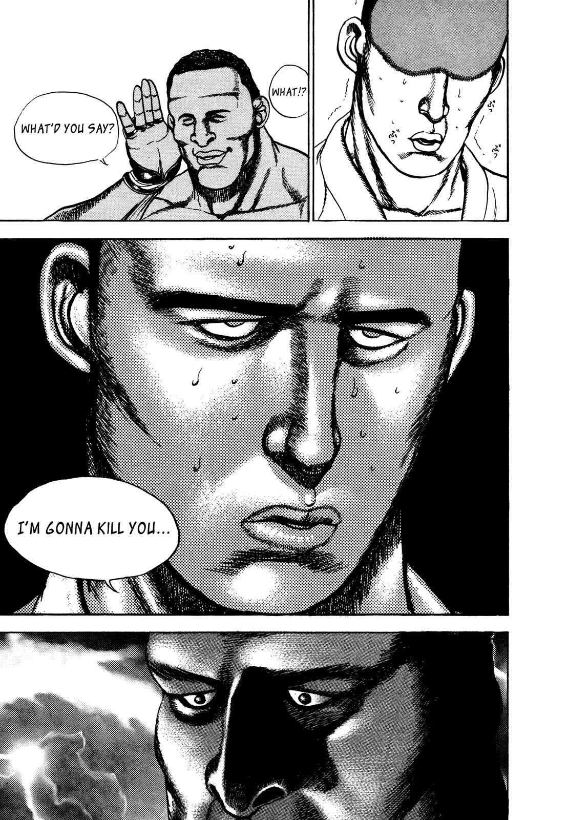 Page 15 Chapter 259 Koukou Tekken-den Tough