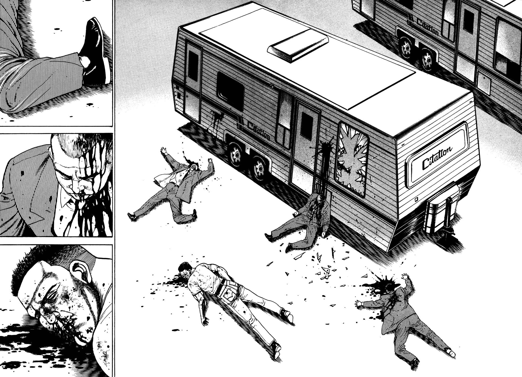 Page 4 Chapter 259 Koukou Tekken-den Tough