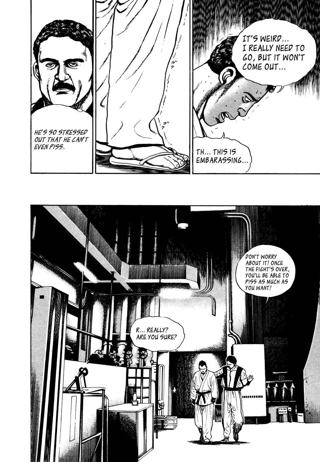 Page 7 Chapter 259 Koukou Tekken-den Tough