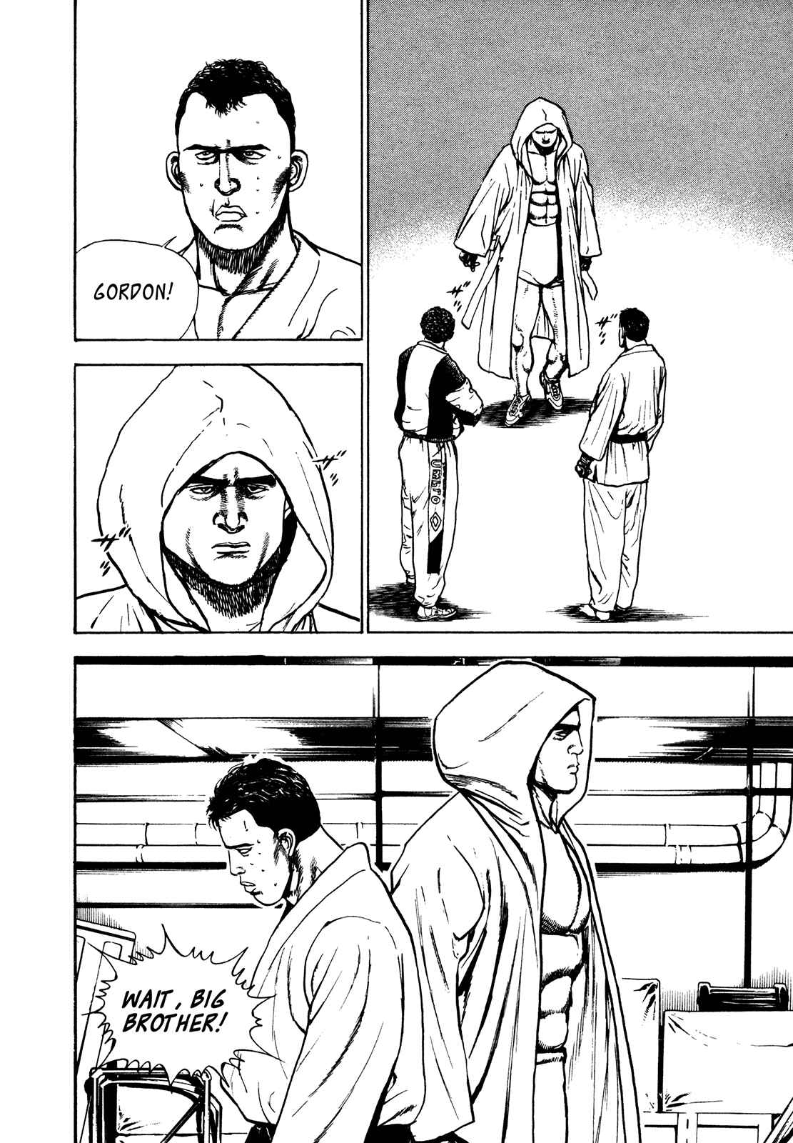 Page 9 Chapter 259 Koukou Tekken-den Tough