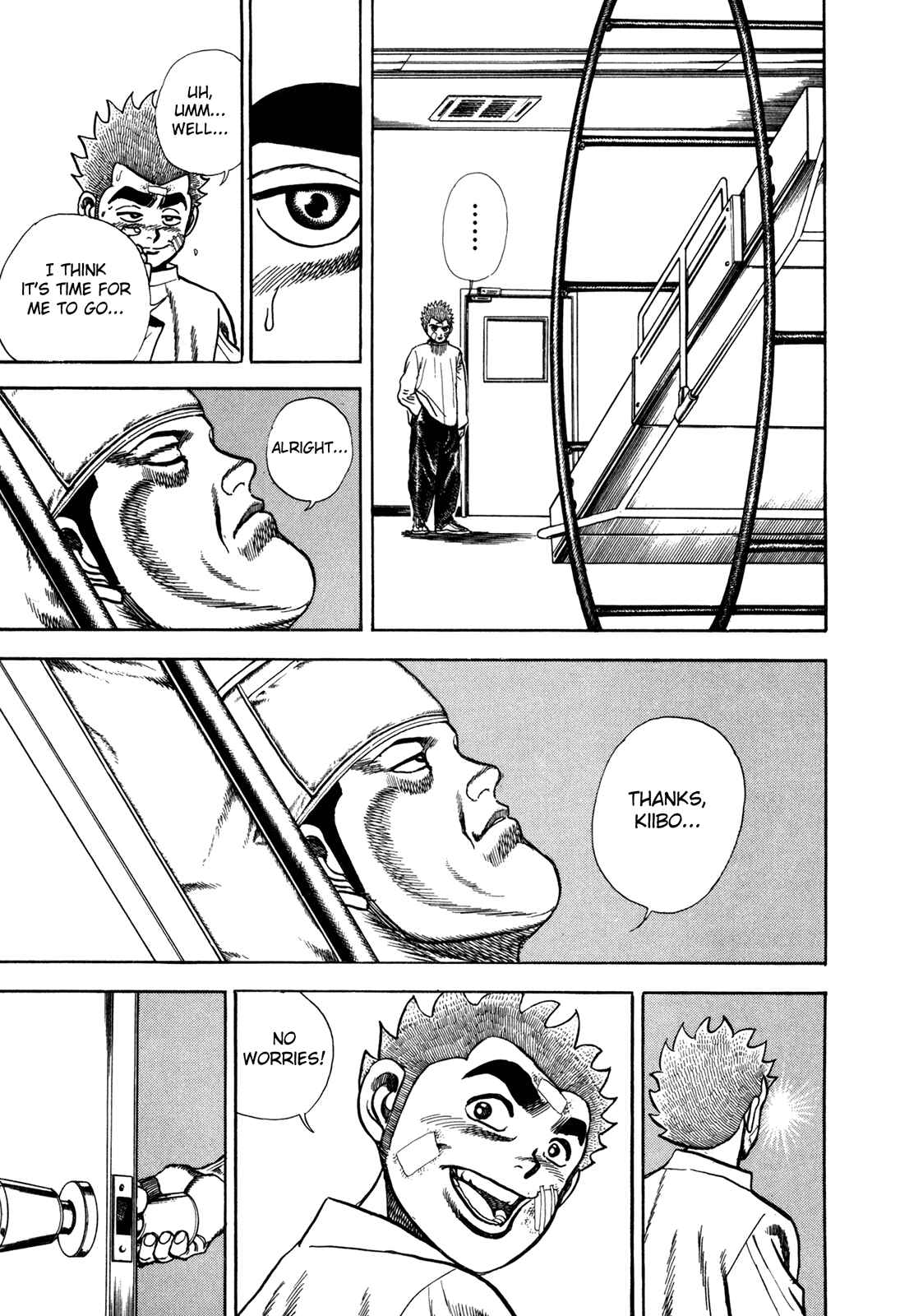 Page 10 Chapter 149 Koukou Tekken-den Tough