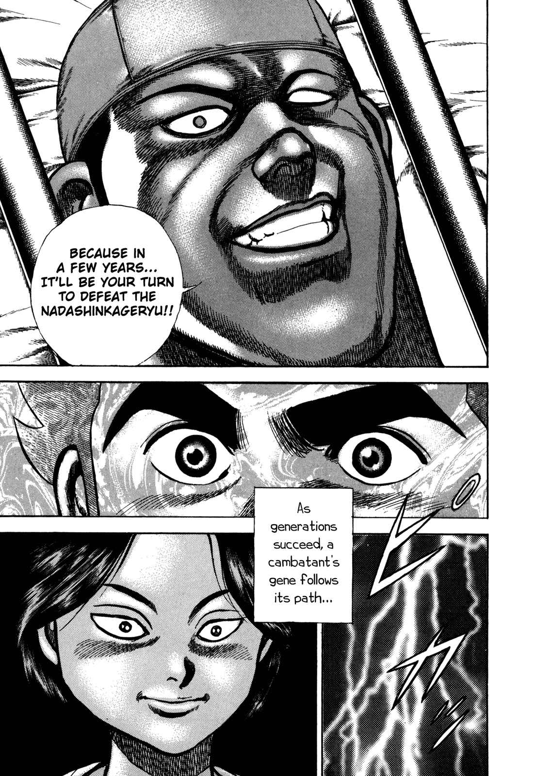 Page 12 Chapter 149 Koukou Tekken-den Tough