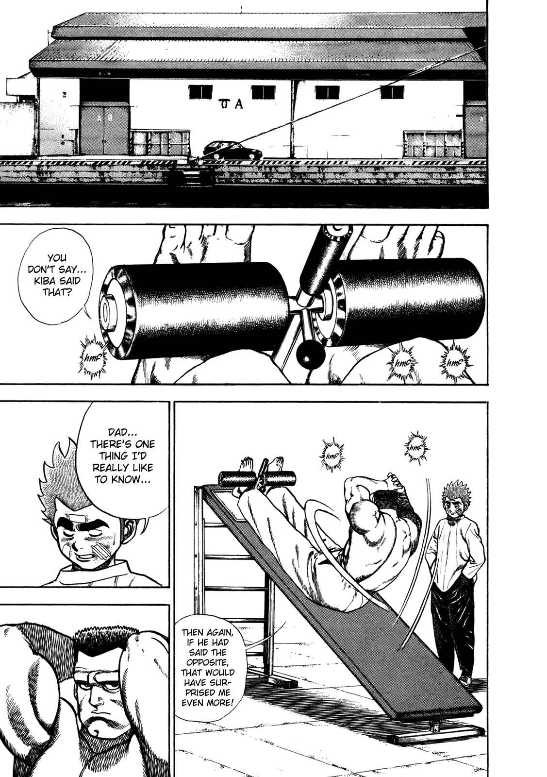 Page 14 Chapter 149 Koukou Tekken-den Tough