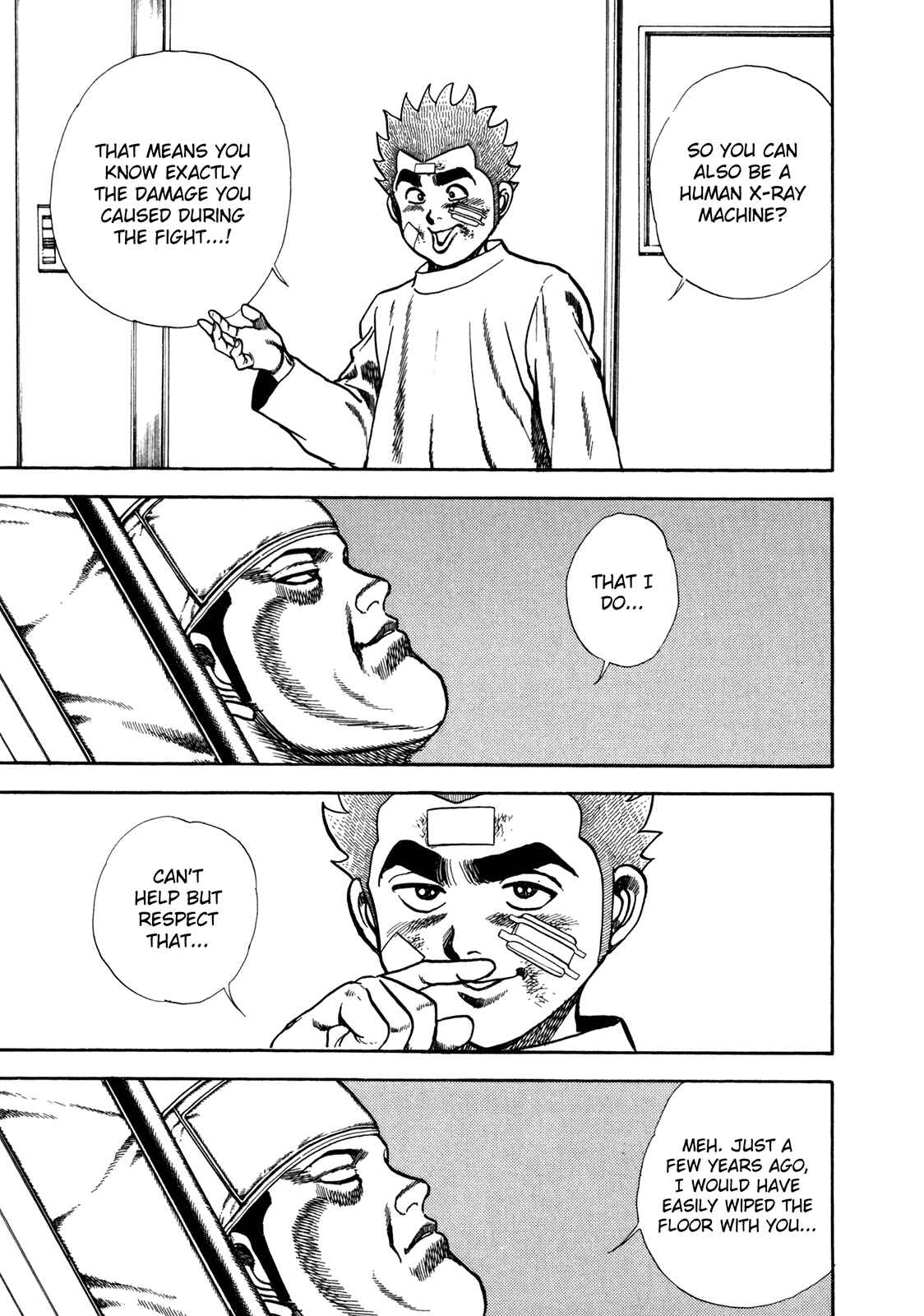 Page 5 Chapter 149 Koukou Tekken-den Tough