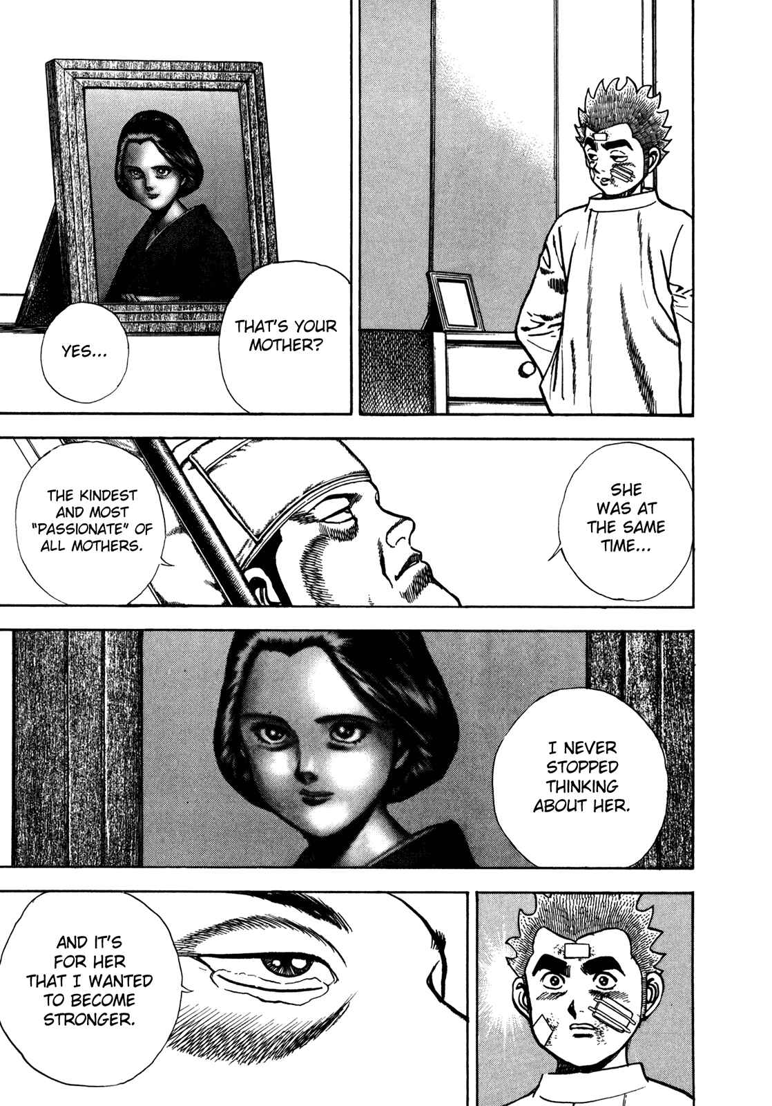 Page 8 Chapter 149 Koukou Tekken-den Tough