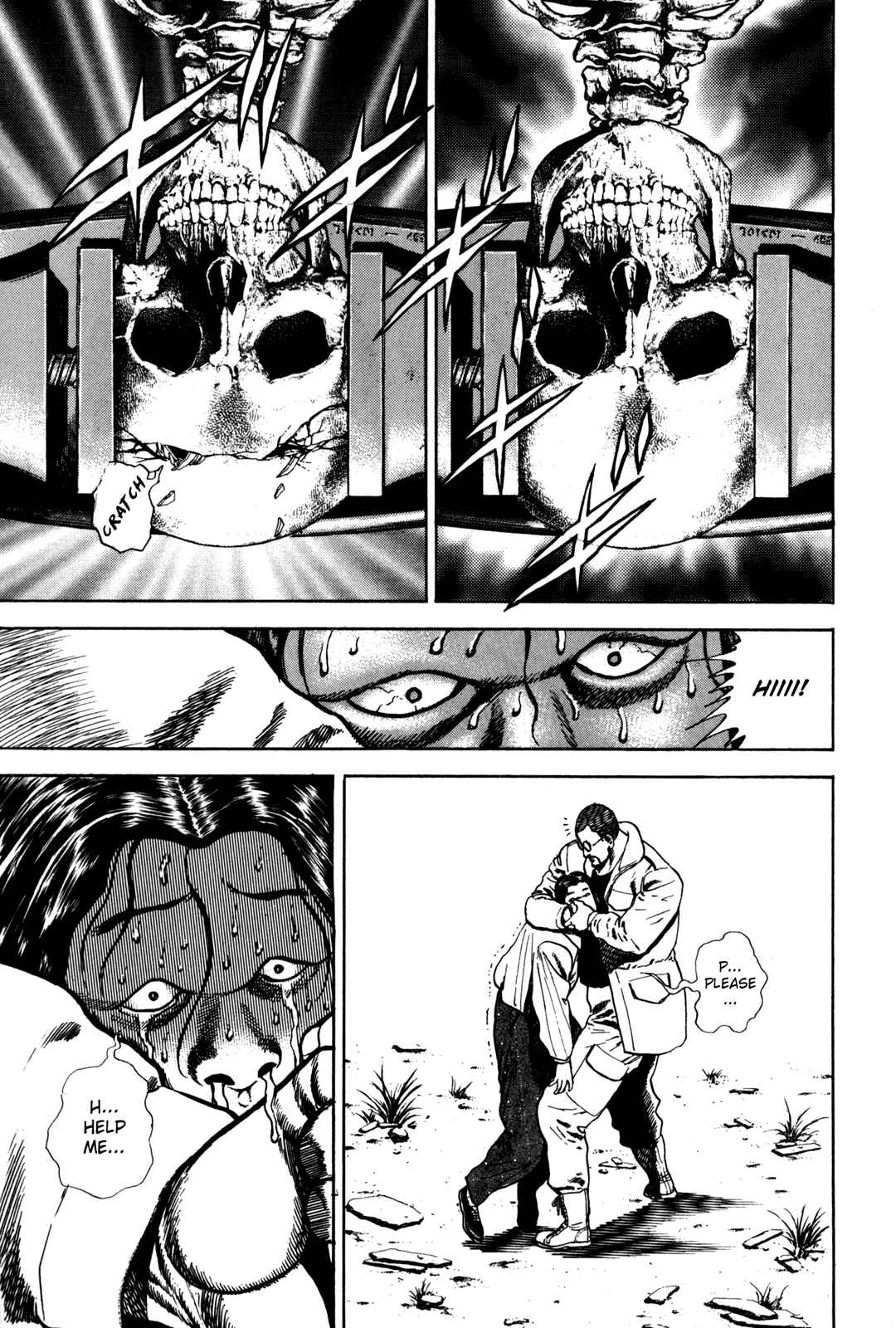 Page 13 Chapter 37 Koukou Tekken-den Tough