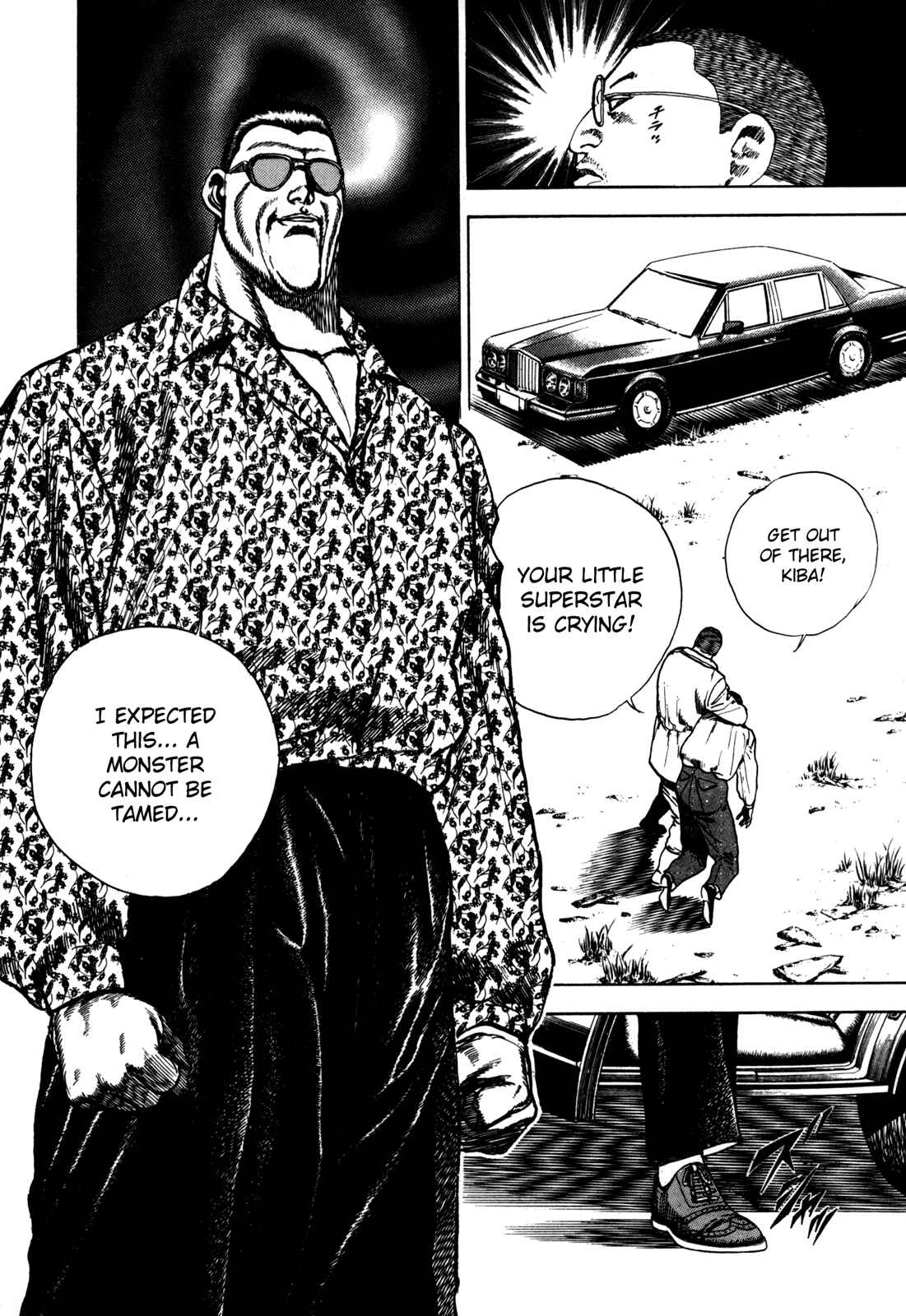 Page 14 Chapter 37 Koukou Tekken-den Tough
