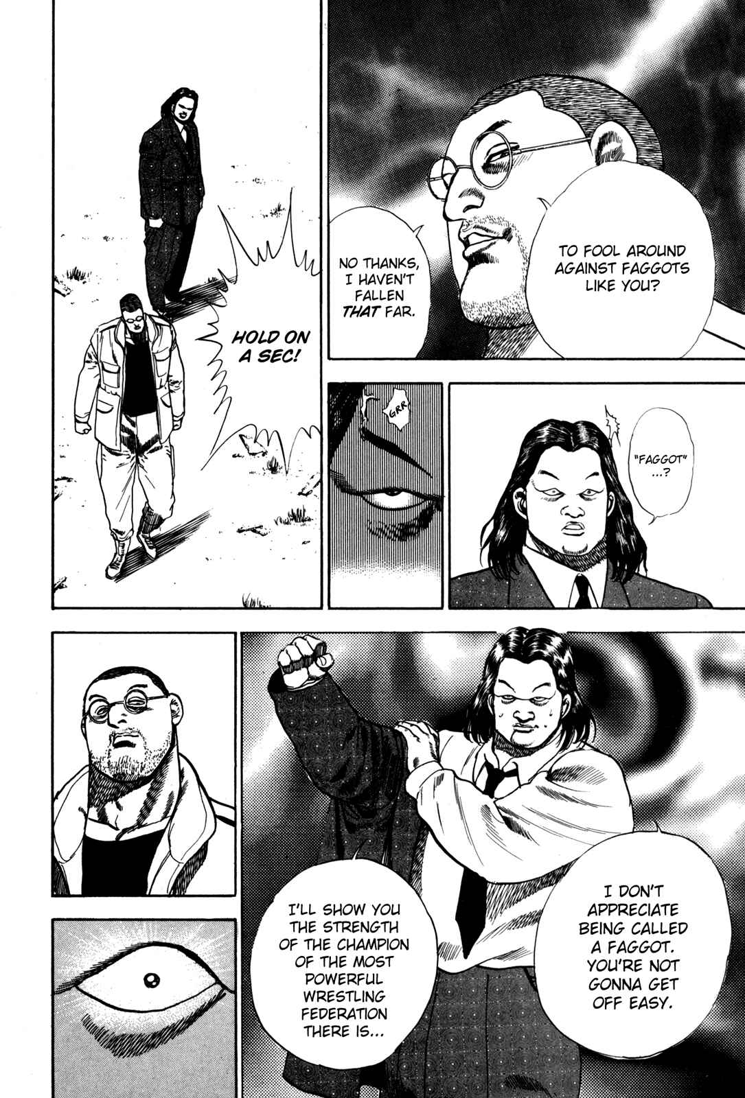 Page 8 Chapter 37 Koukou Tekken-den Tough