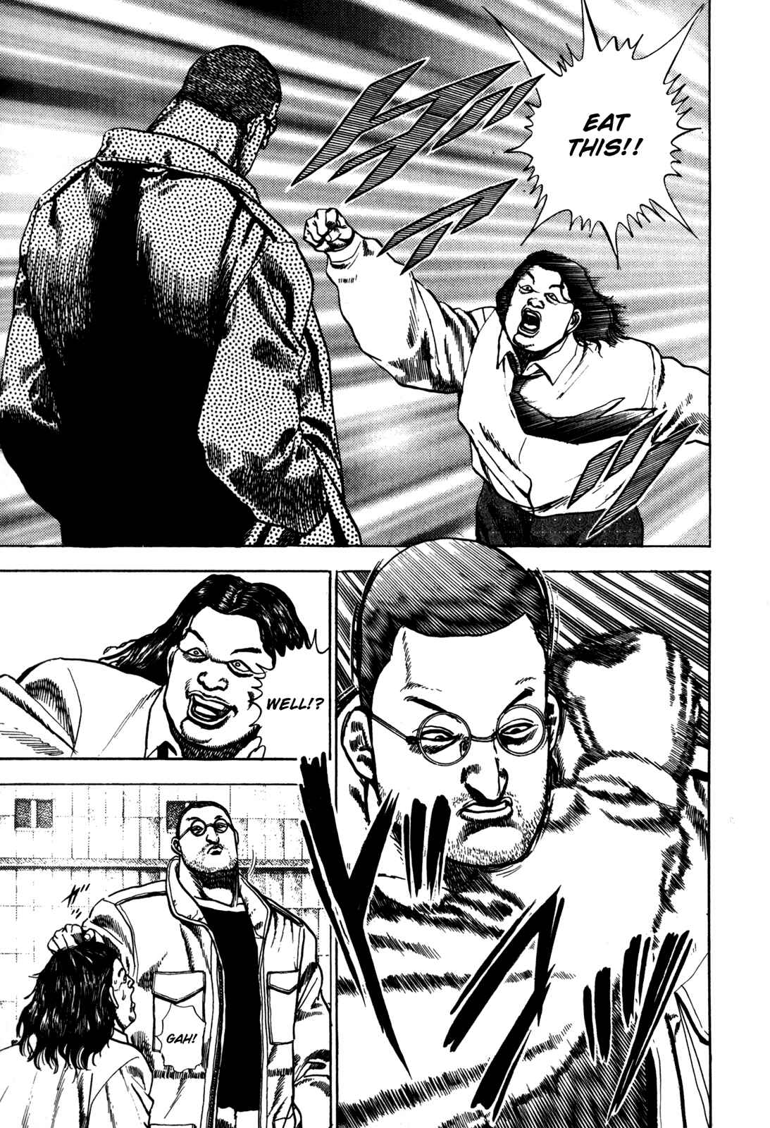 Page 9 Chapter 37 Koukou Tekken-den Tough