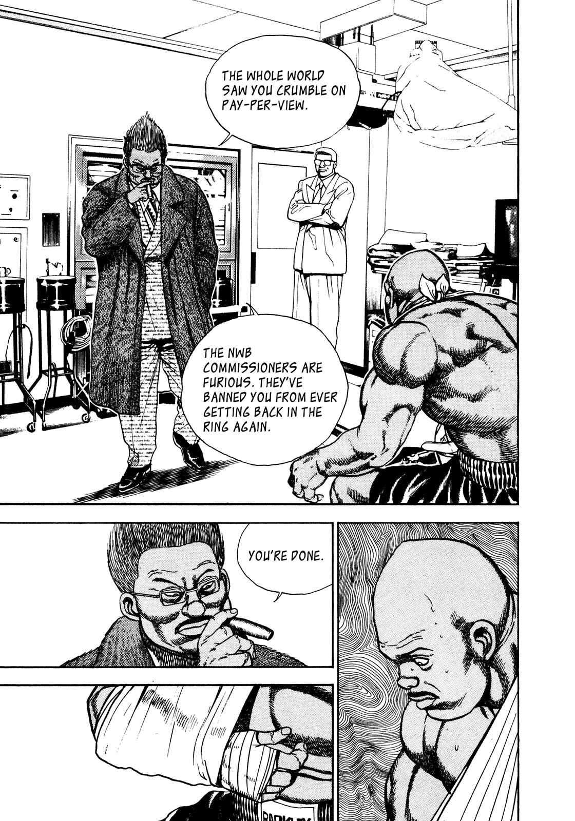 Page 10 Chapter 250 Koukou Tekken-den Tough