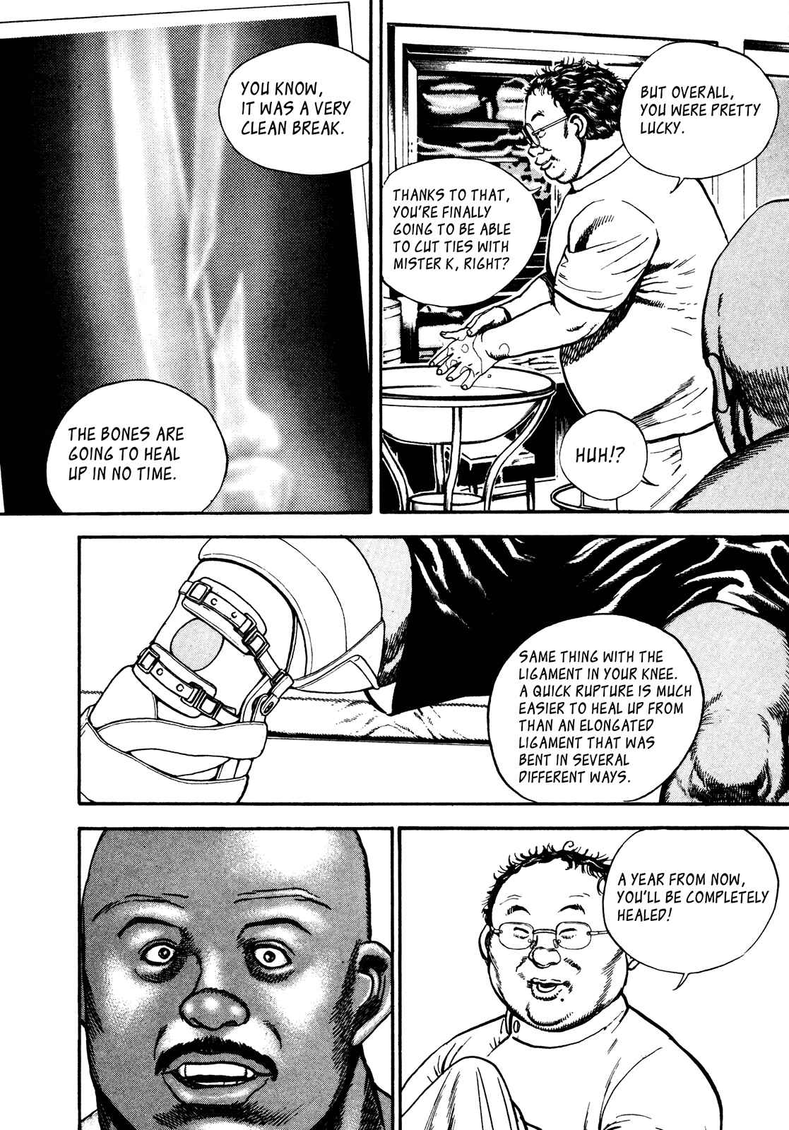 Page 13 Chapter 250 Koukou Tekken-den Tough