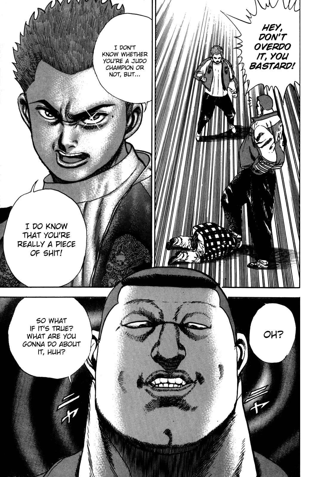 Page 19 Chapter 14 Koukou Tekken-den Tough
