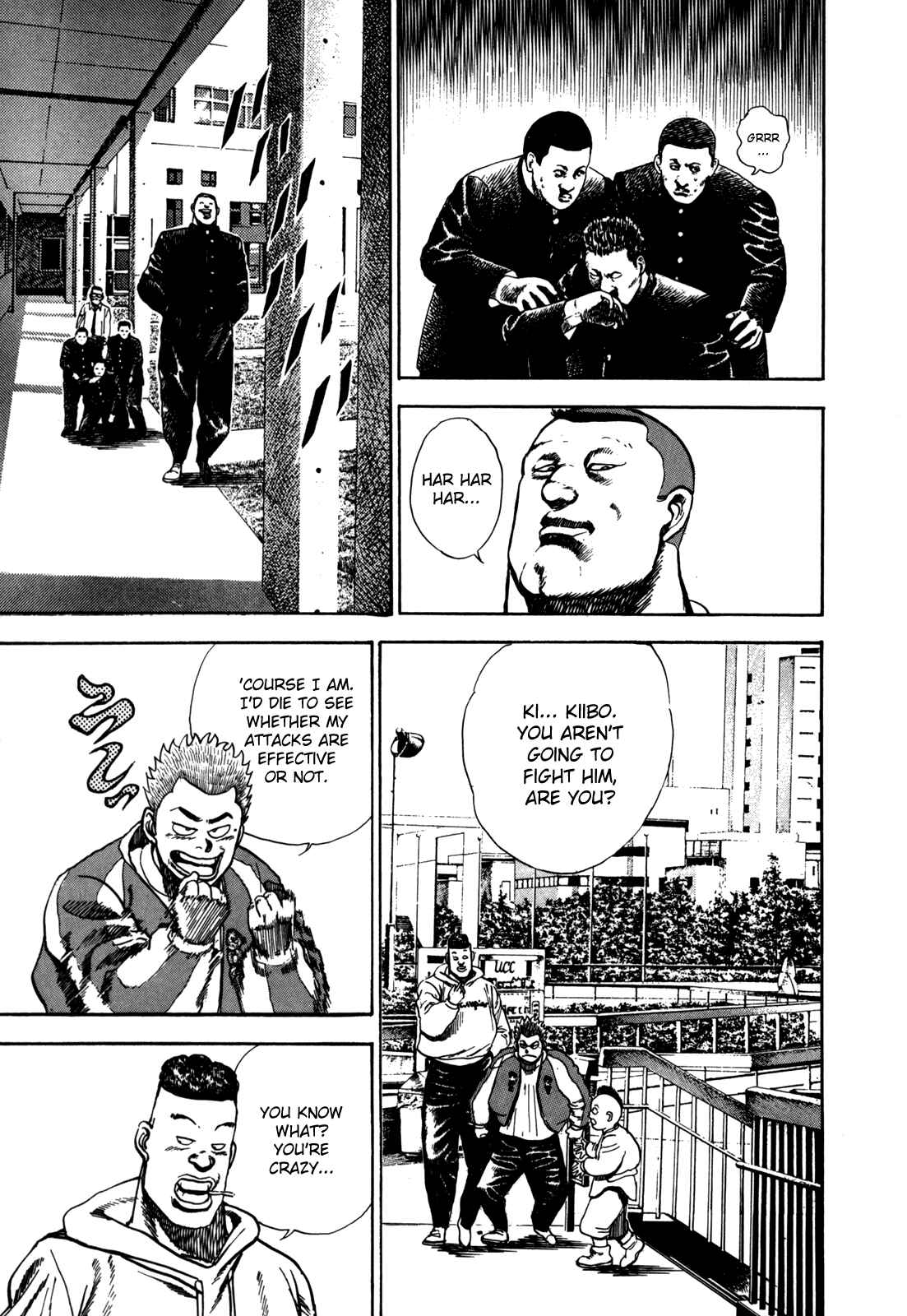 Page 9 Chapter 14 Koukou Tekken-den Tough
