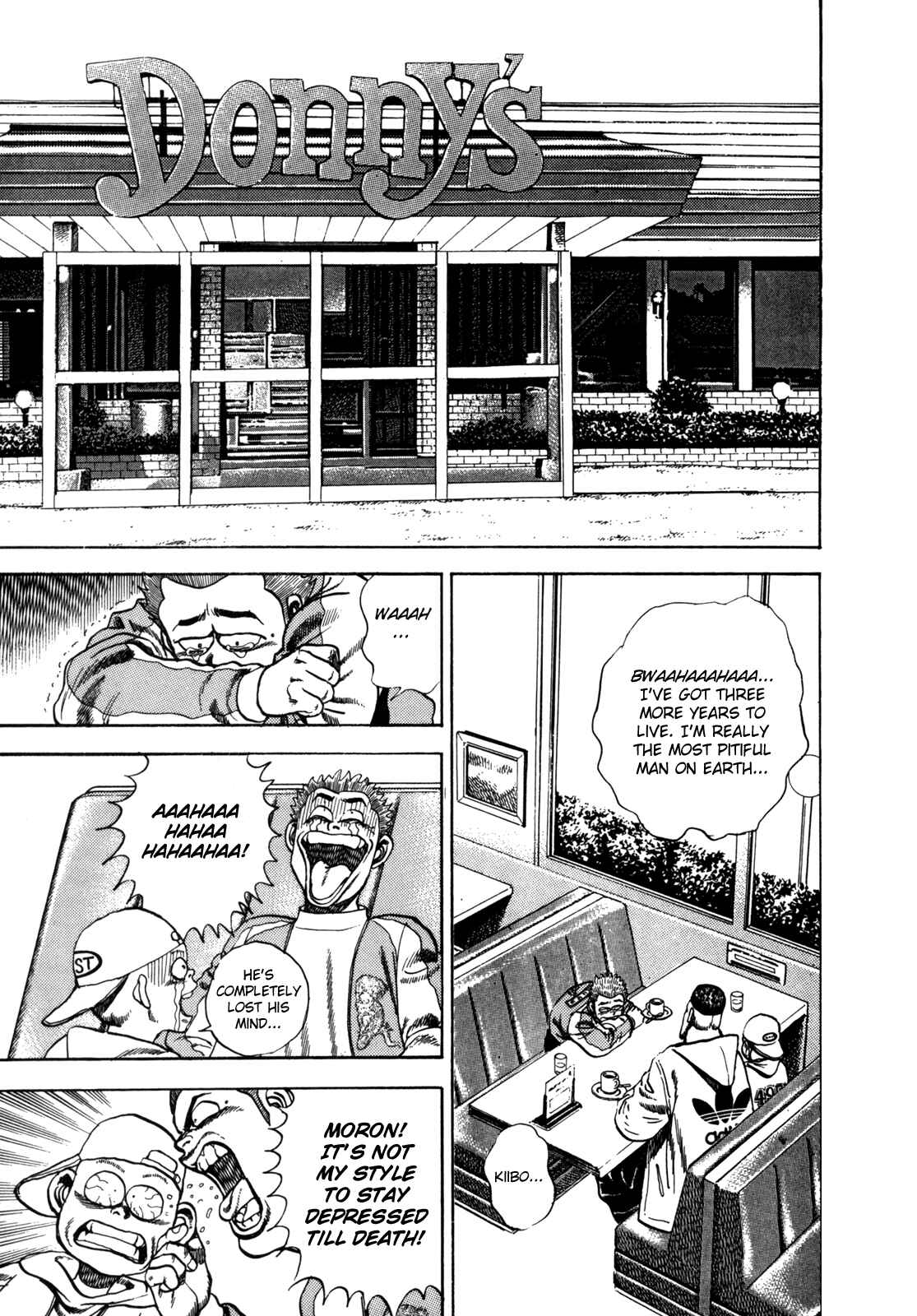 Page 13 Chapter 18 Koukou Tekken-den Tough