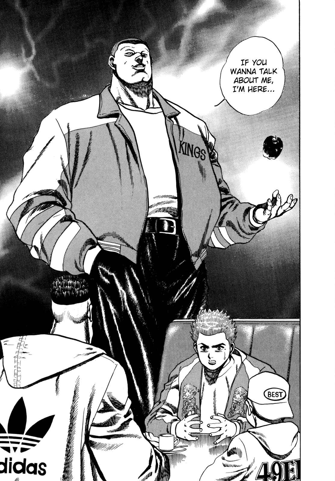 Page 15 Chapter 18 Koukou Tekken-den Tough