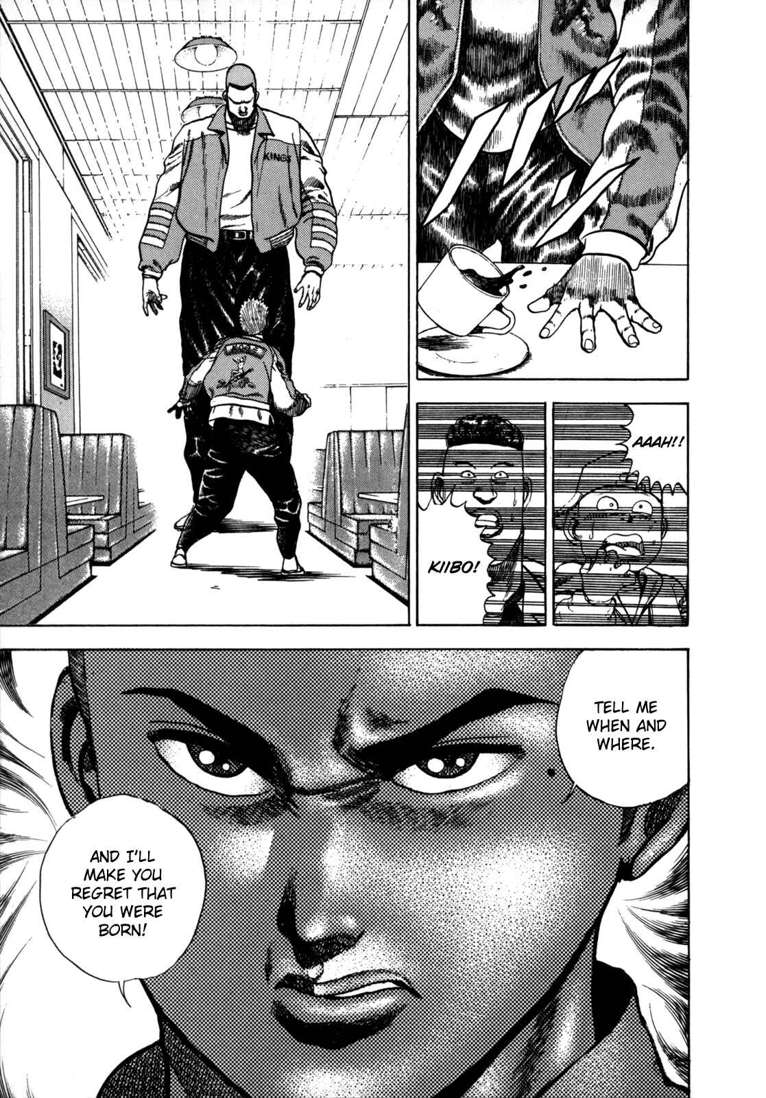 Page 19 Chapter 18 Koukou Tekken-den Tough