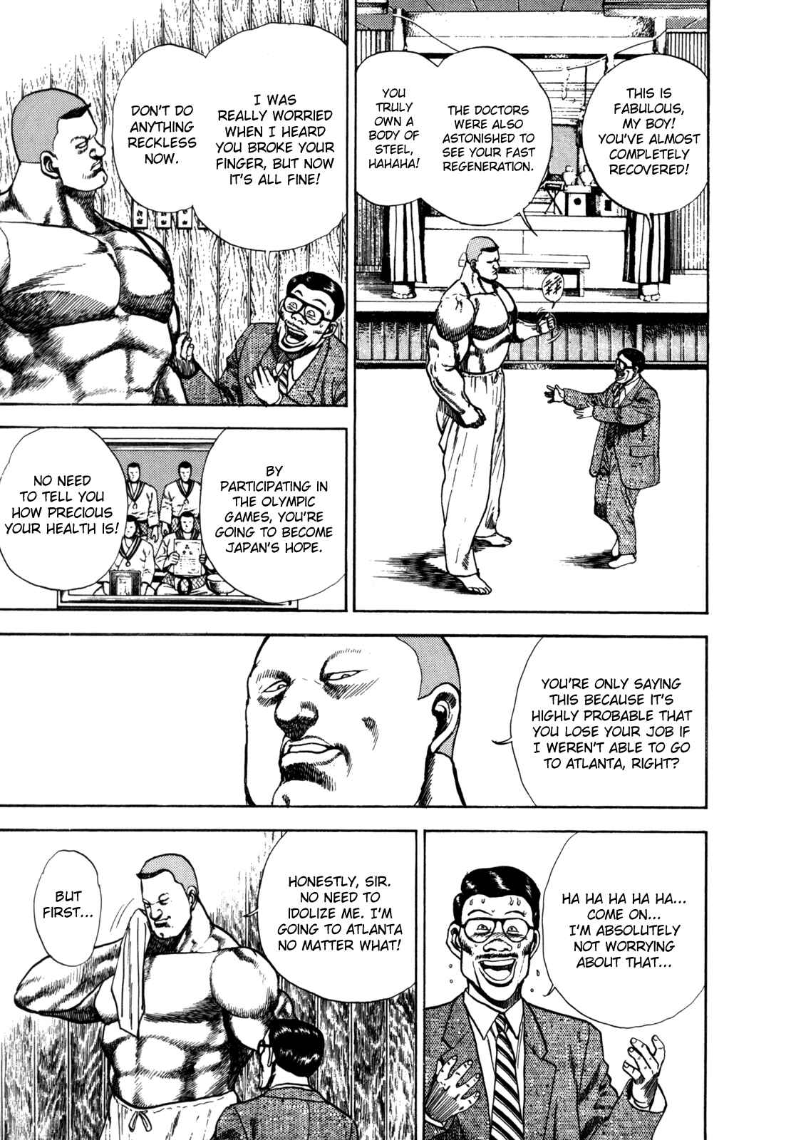 Page 9 Chapter 18 Koukou Tekken-den Tough