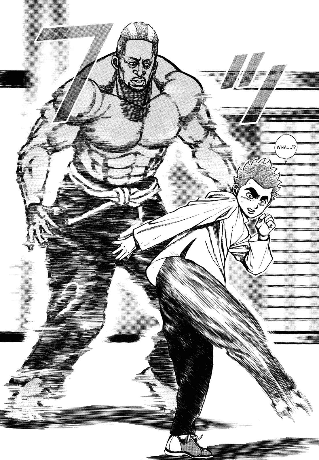 Page 11 Chapter 183 Koukou Tekken-den Tough
