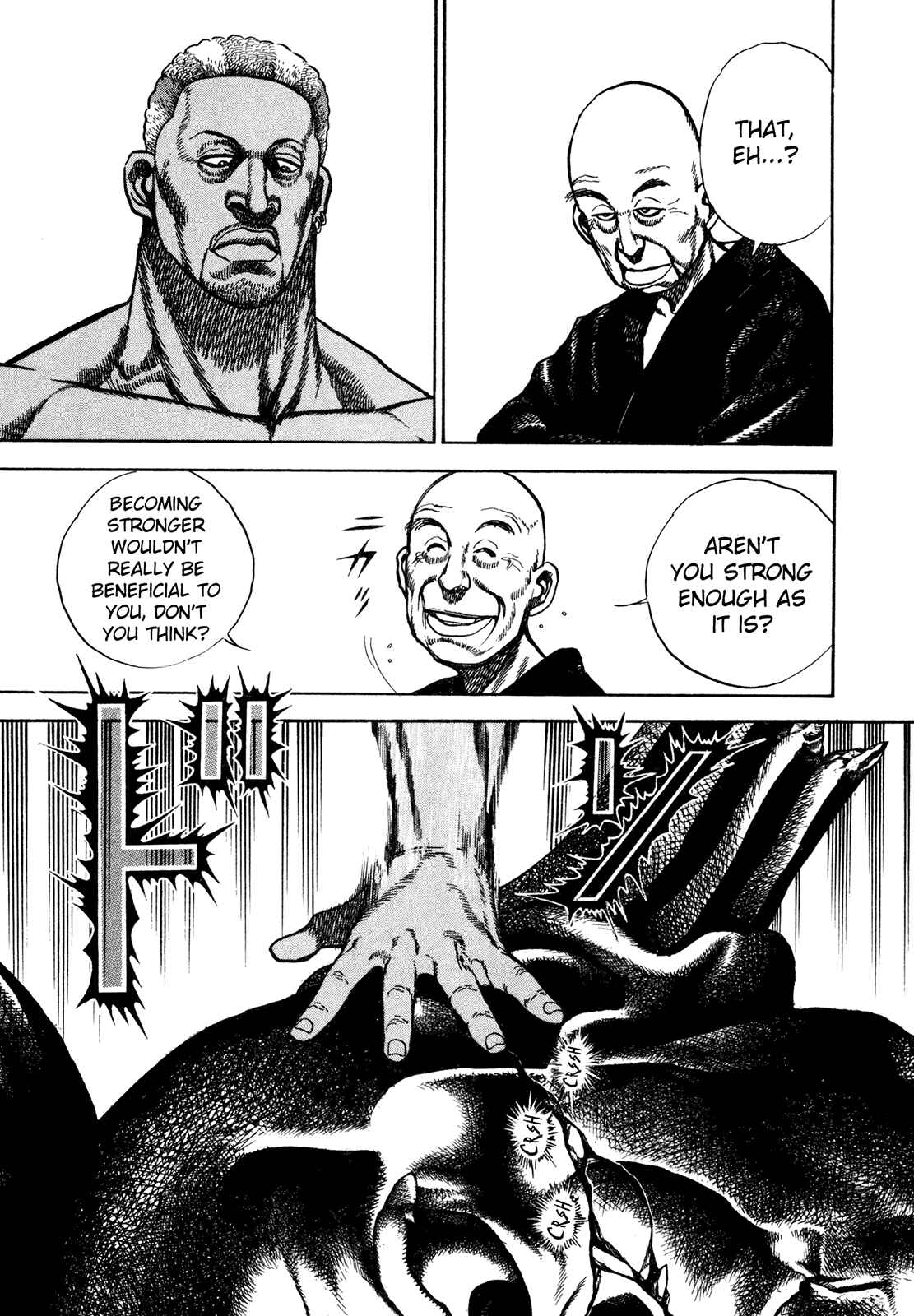 Page 3 Chapter 183 Koukou Tekken-den Tough