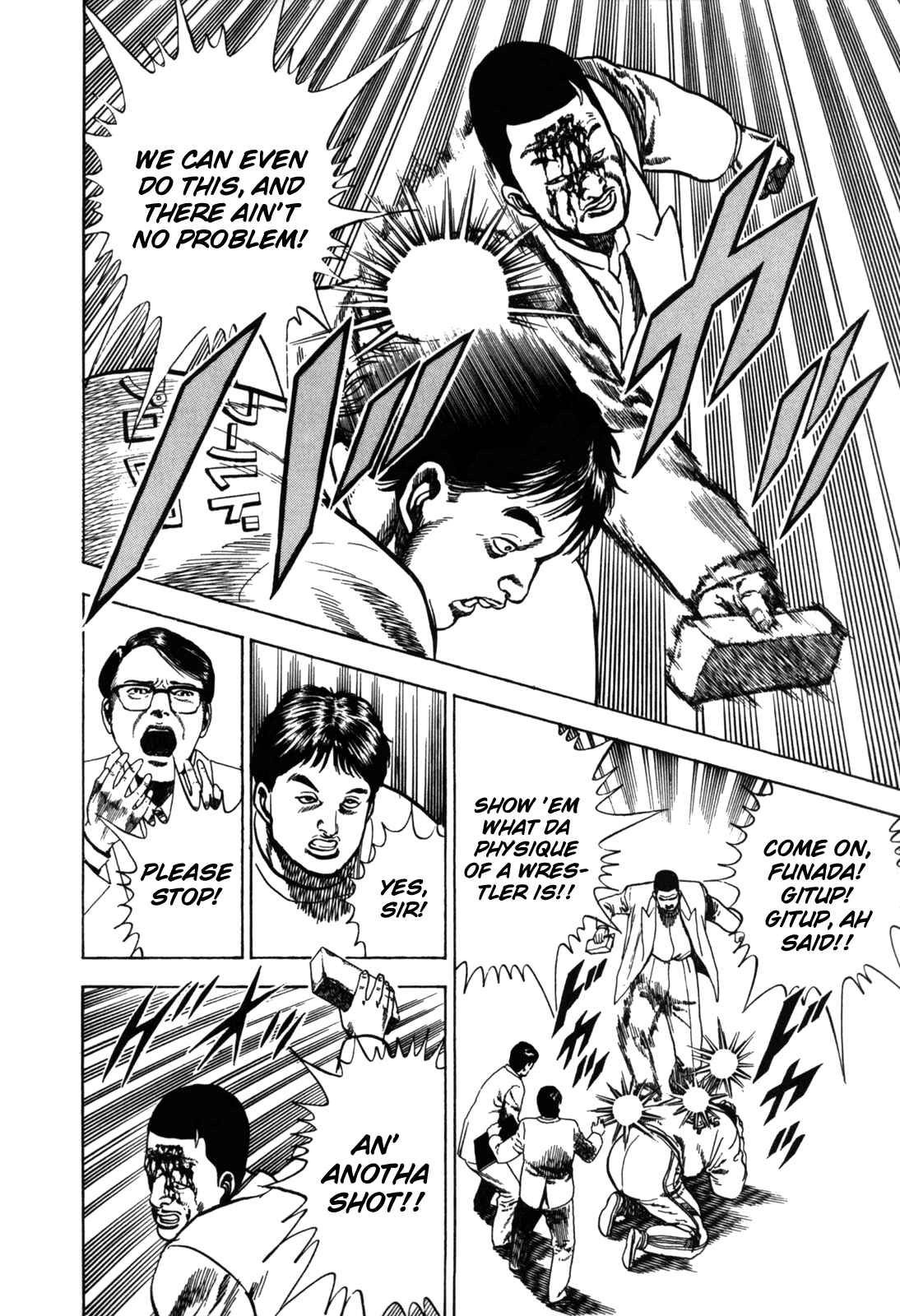 Page 10 Chapter 28 Koukou Tekken-den Tough