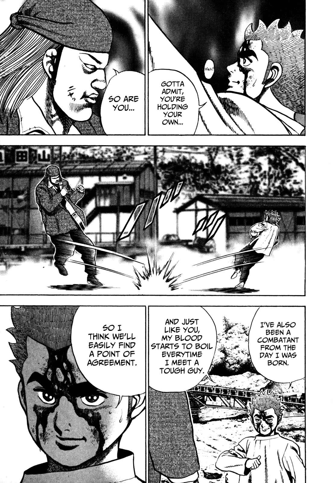Page 11 Chapter 93 Koukou Tekken-den Tough