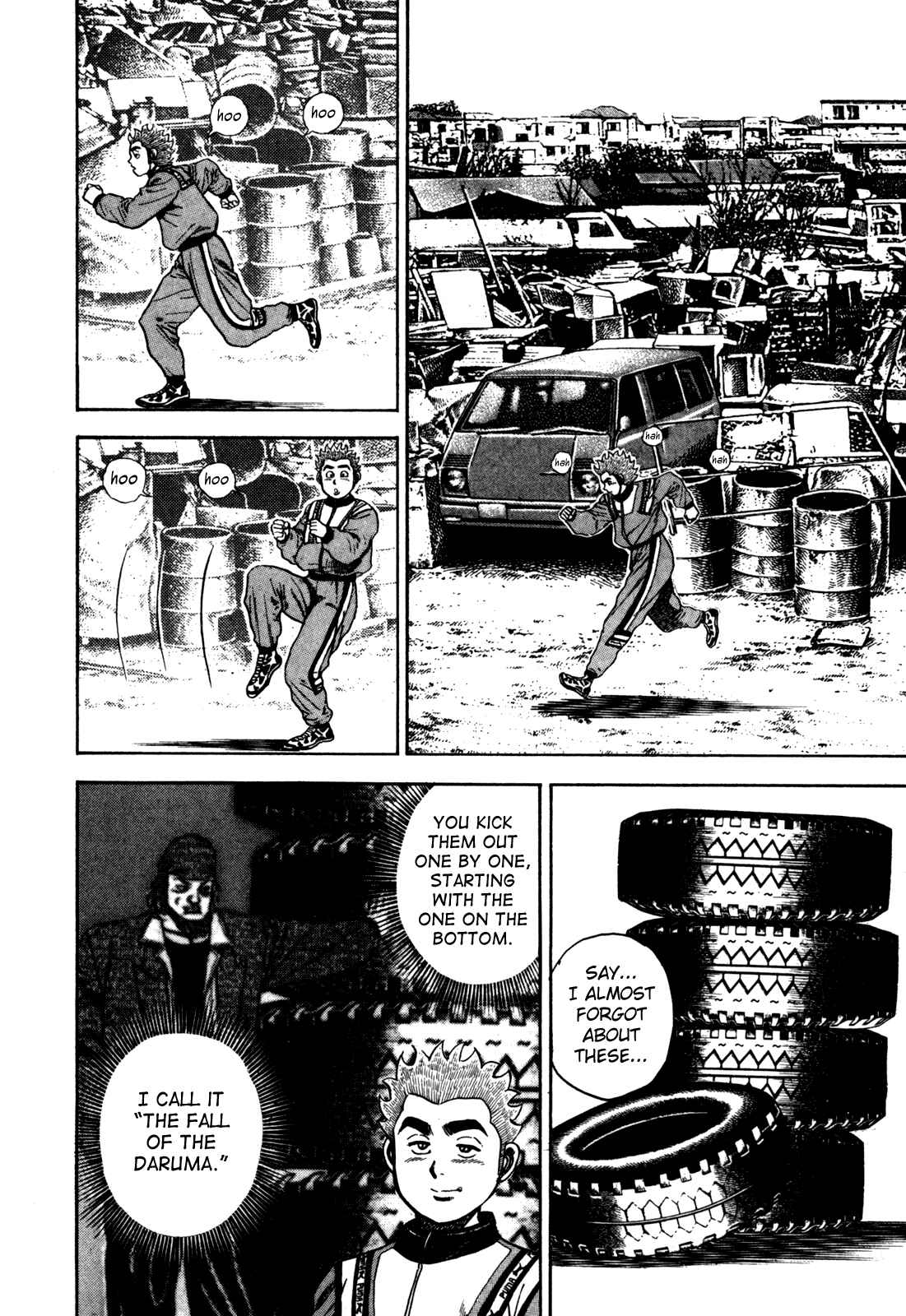 Page 4 Chapter 93 Koukou Tekken-den Tough