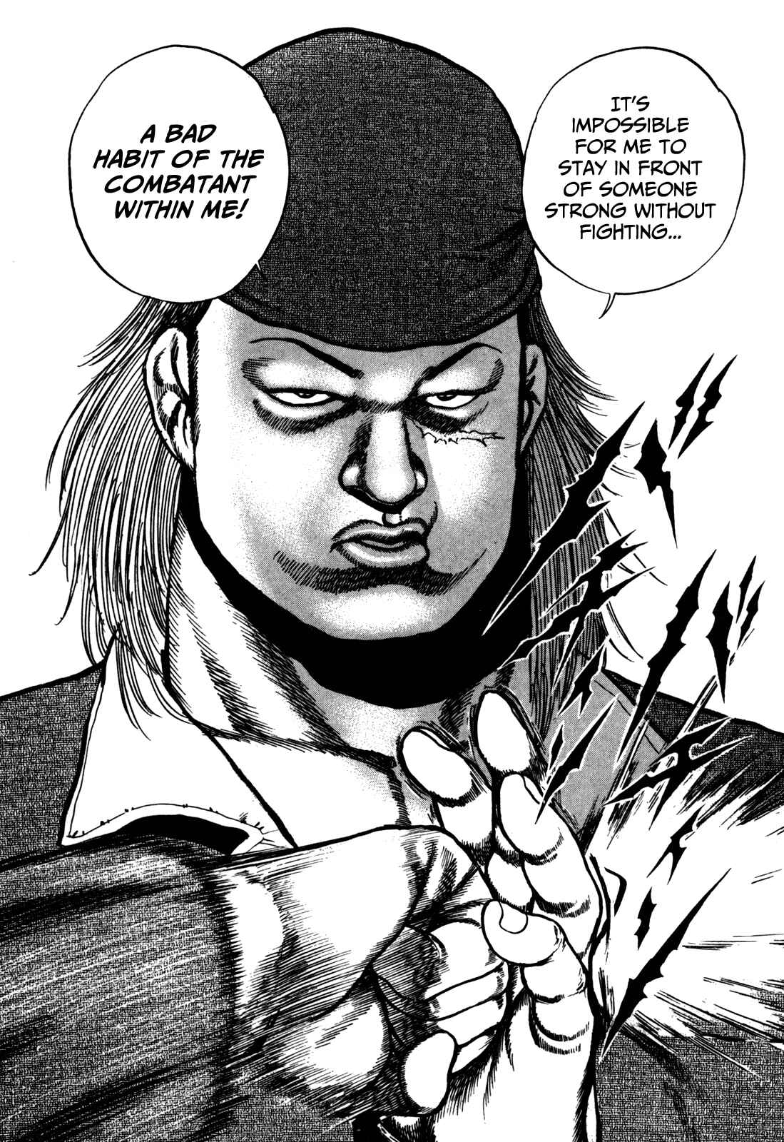Page 8 Chapter 93 Koukou Tekken-den Tough