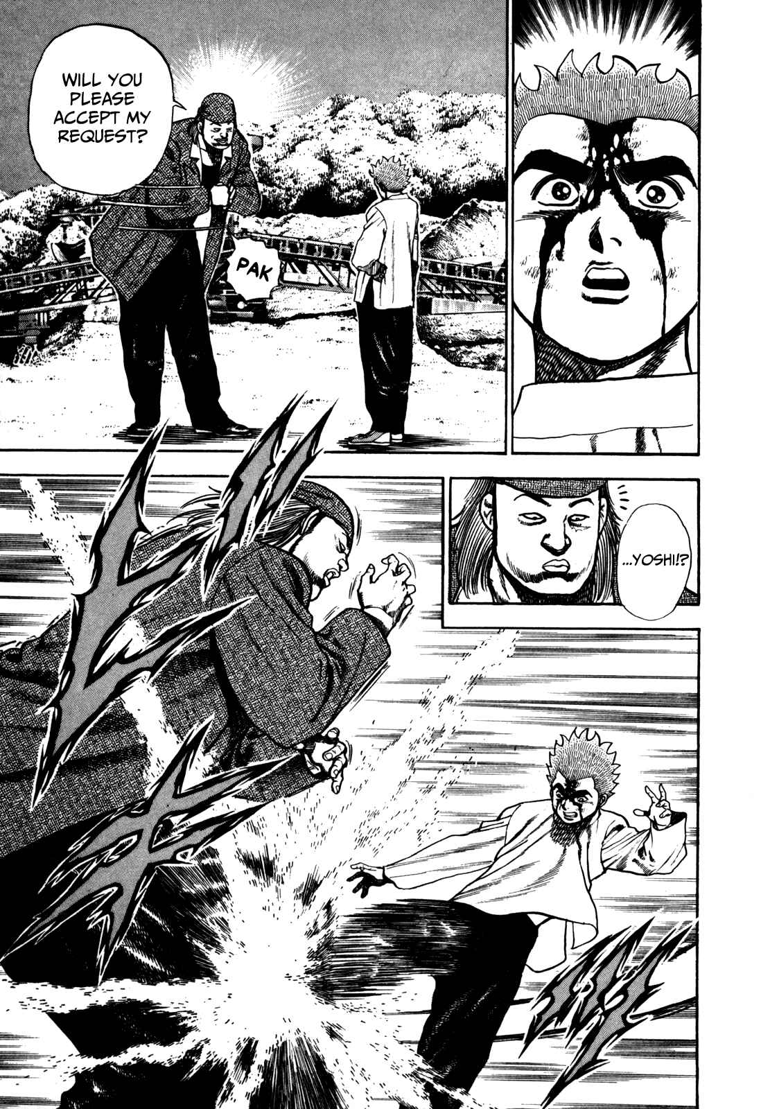 Page 9 Chapter 93 Koukou Tekken-den Tough