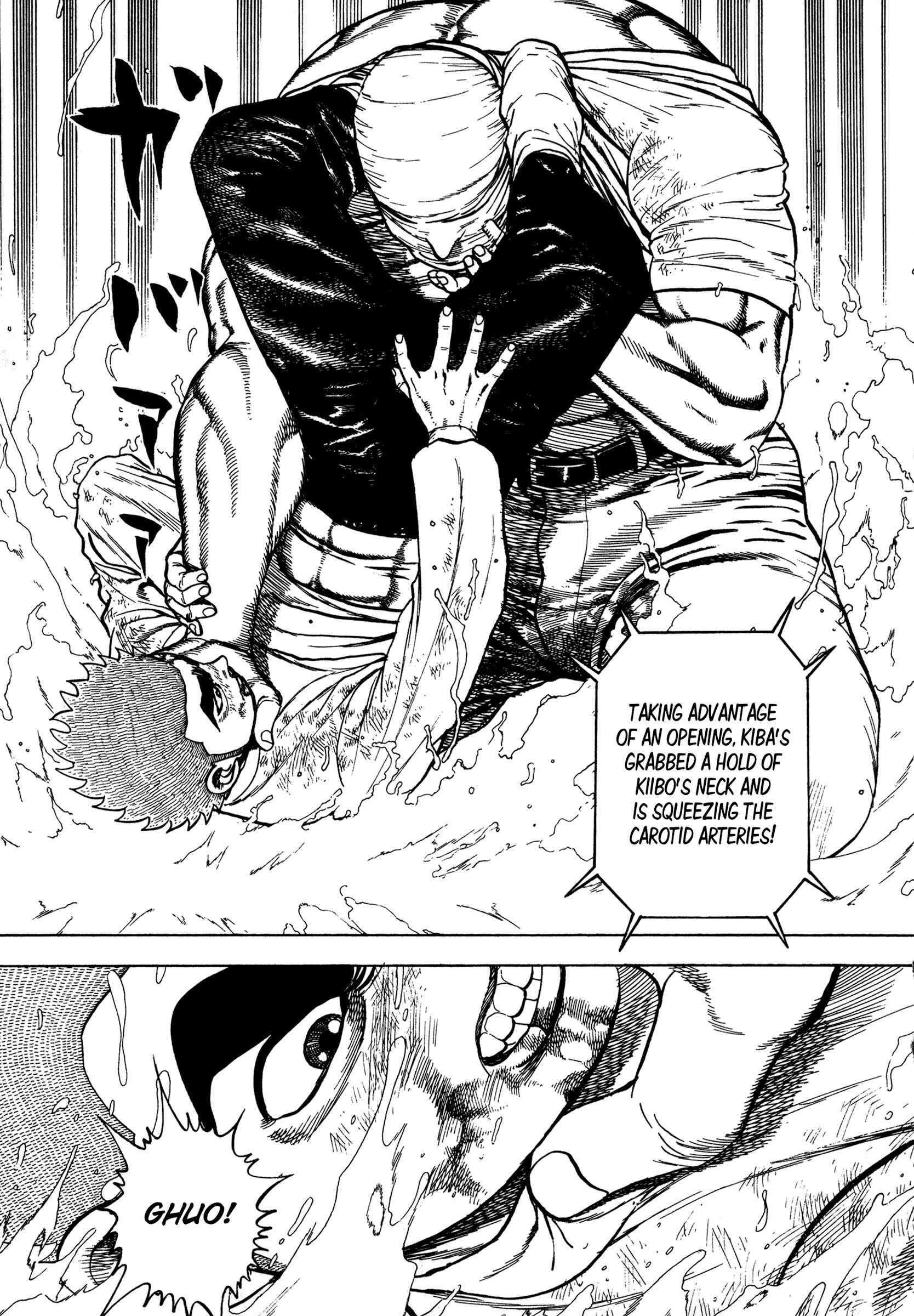 Page 13 Chapter 331 Koukou Tekken-den Tough