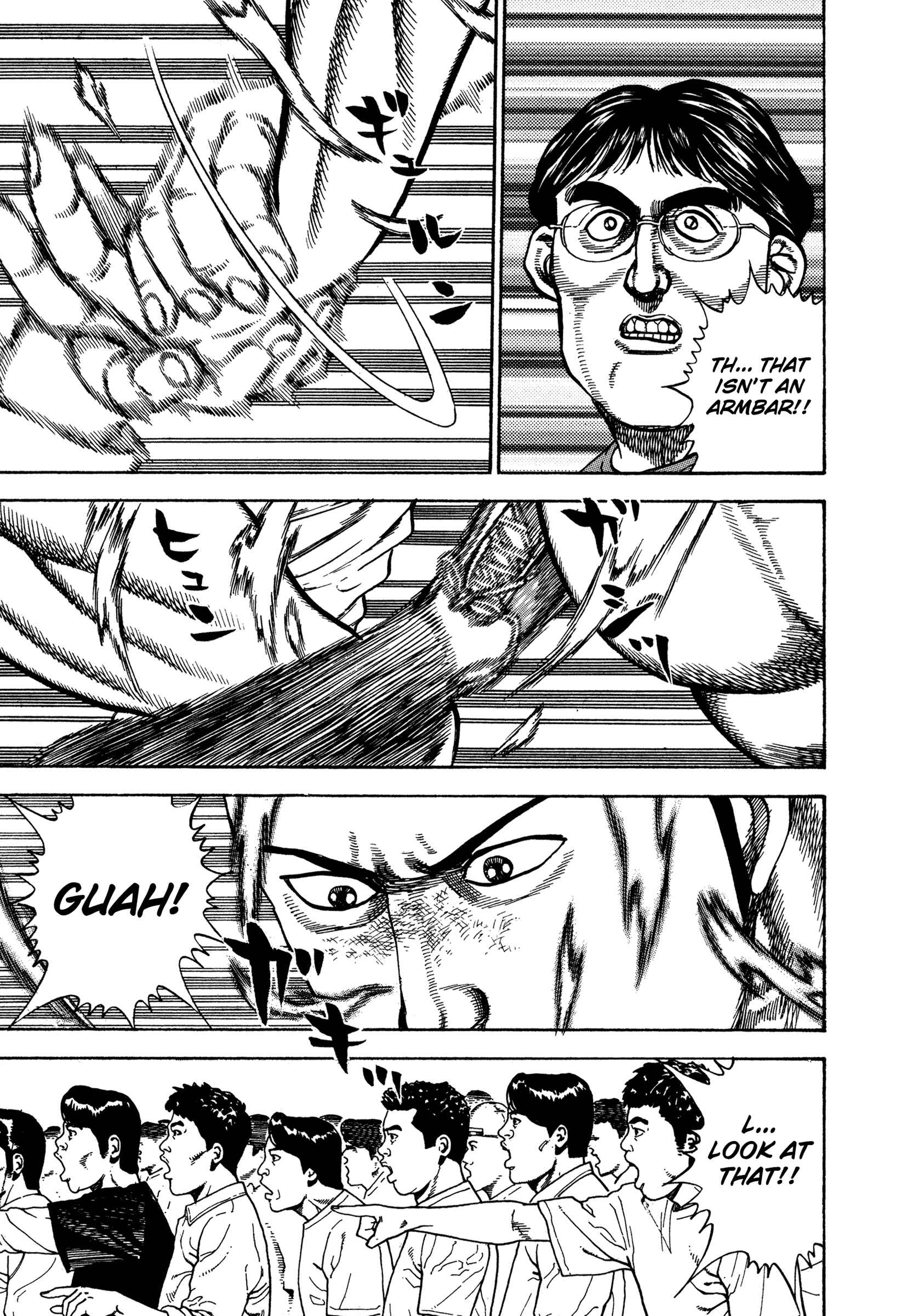Page 17 Chapter 331 Koukou Tekken-den Tough