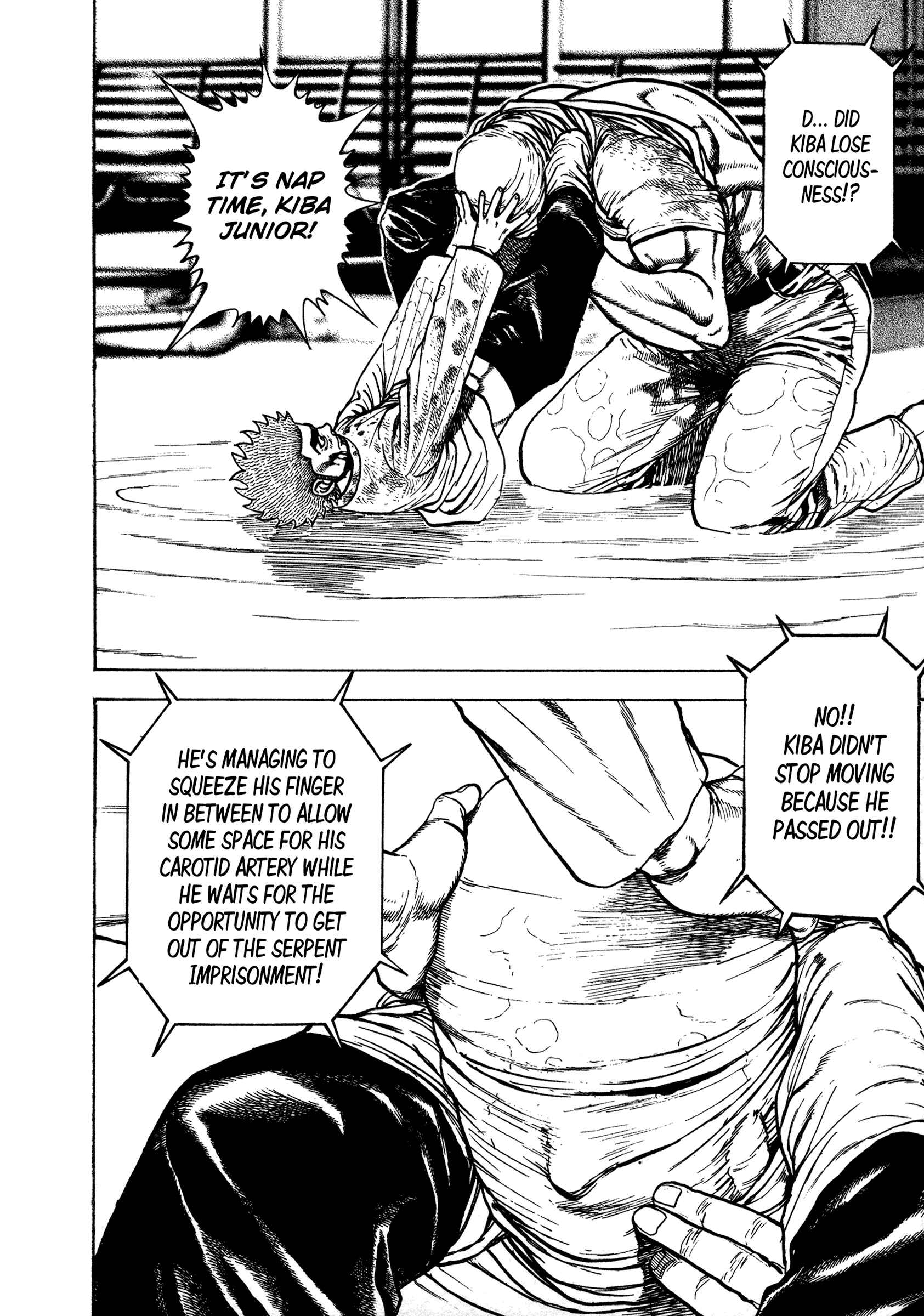 Page 2 Chapter 331 Koukou Tekken-den Tough
