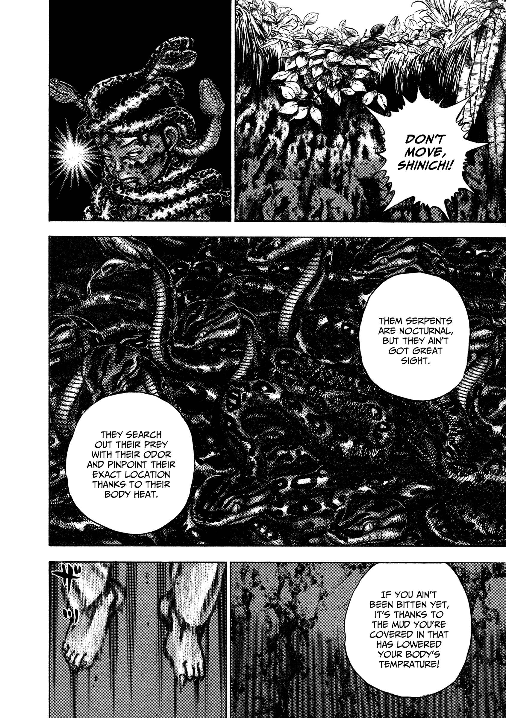 Page 4 Chapter 331 Koukou Tekken-den Tough