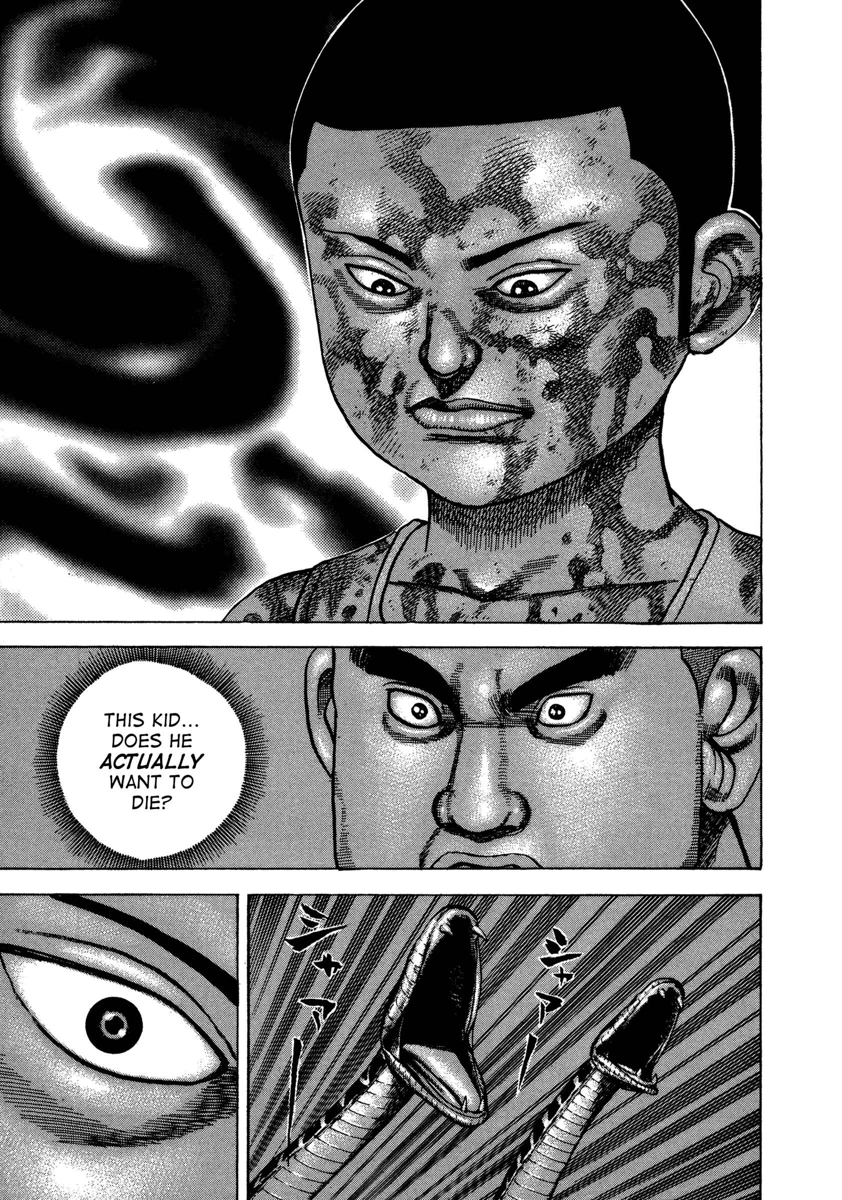 Page 9 Chapter 331 Koukou Tekken-den Tough