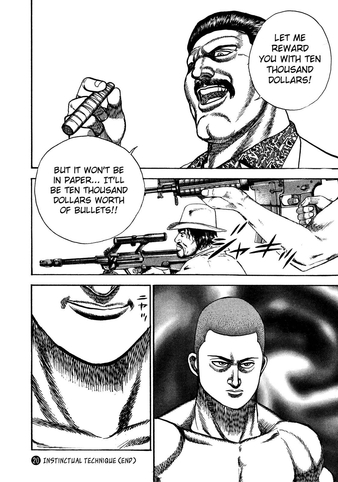 Page 17 Chapter 213 Koukou Tekken-den Tough