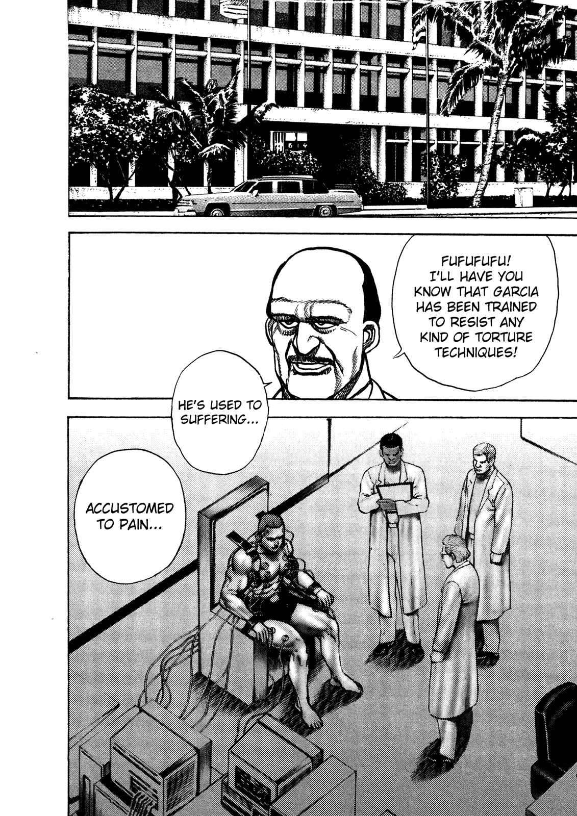 Page 6 Chapter 213 Koukou Tekken-den Tough